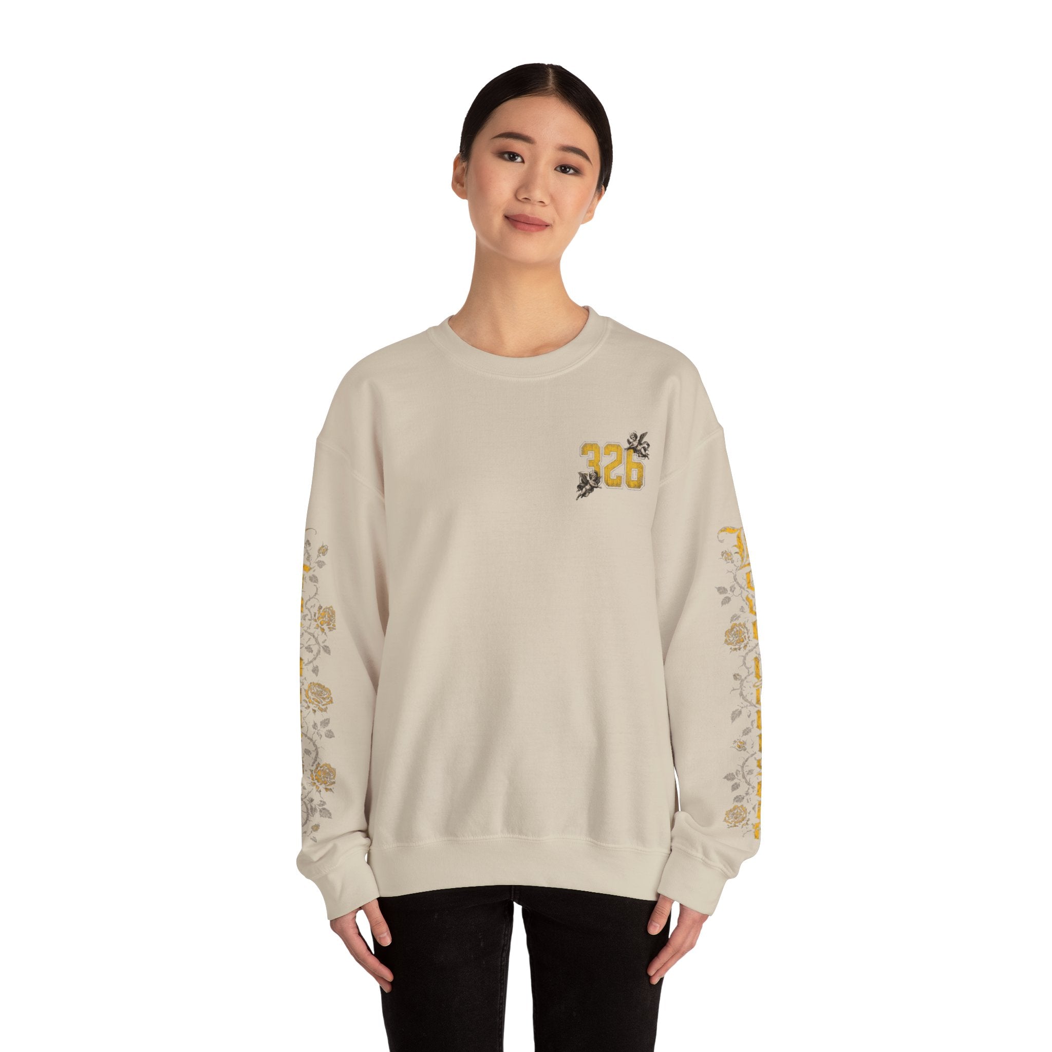'Bumble 326' Guardian Angel Floral Graphic