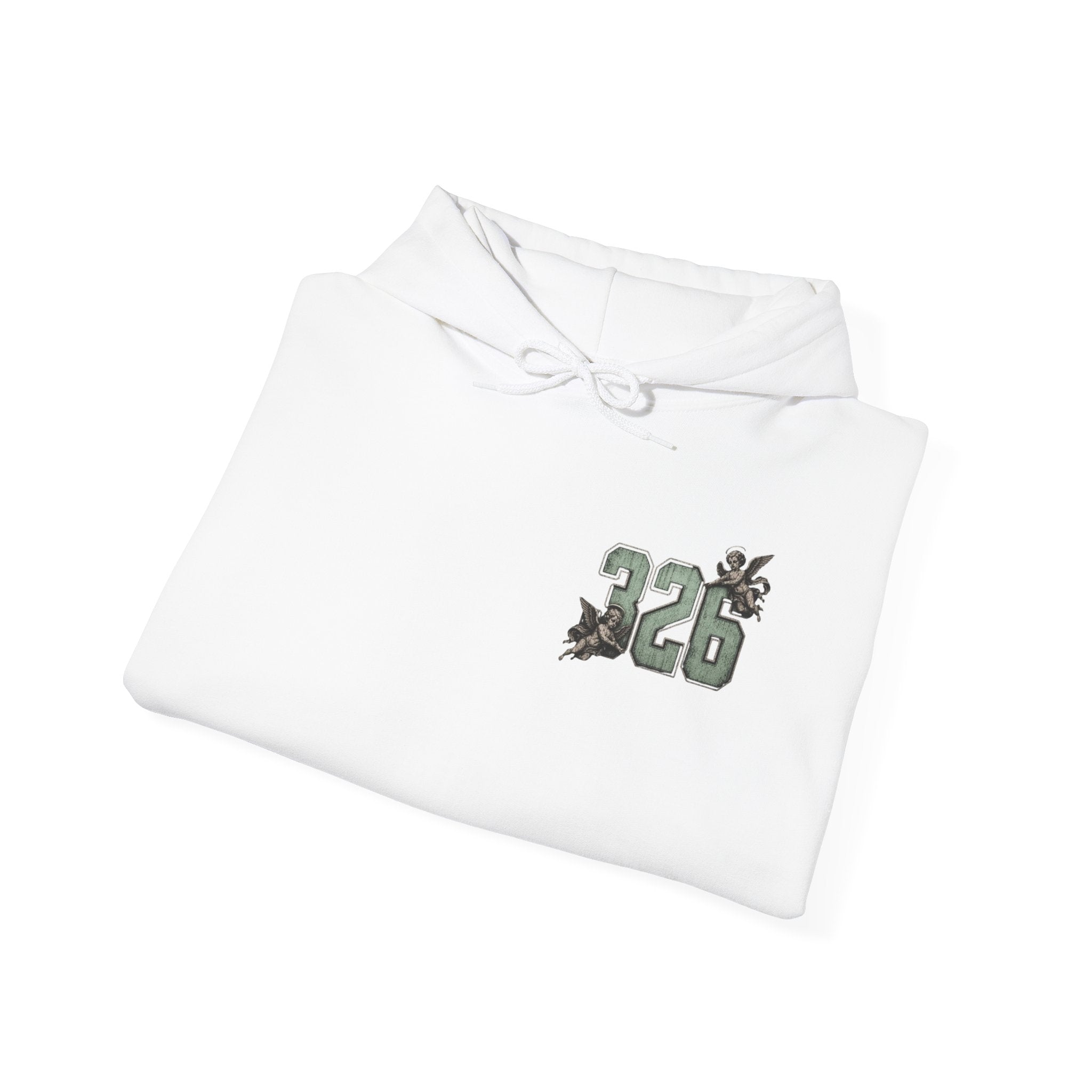 'Mint PullOver 326' Floral Guardian