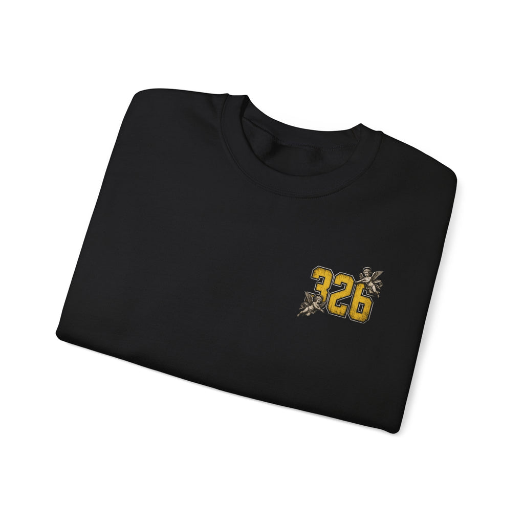 'Bumble 326' Guardian Angel Floral Graphic