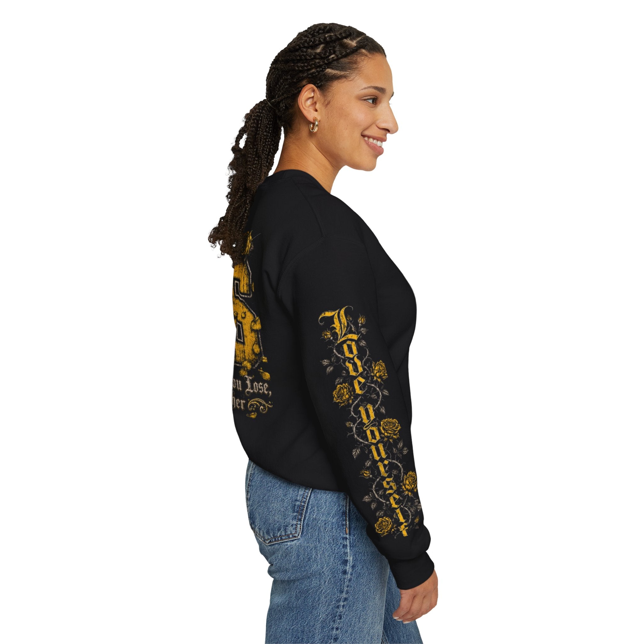 'Bumble 326' Guardian Angel Floral Graphic
