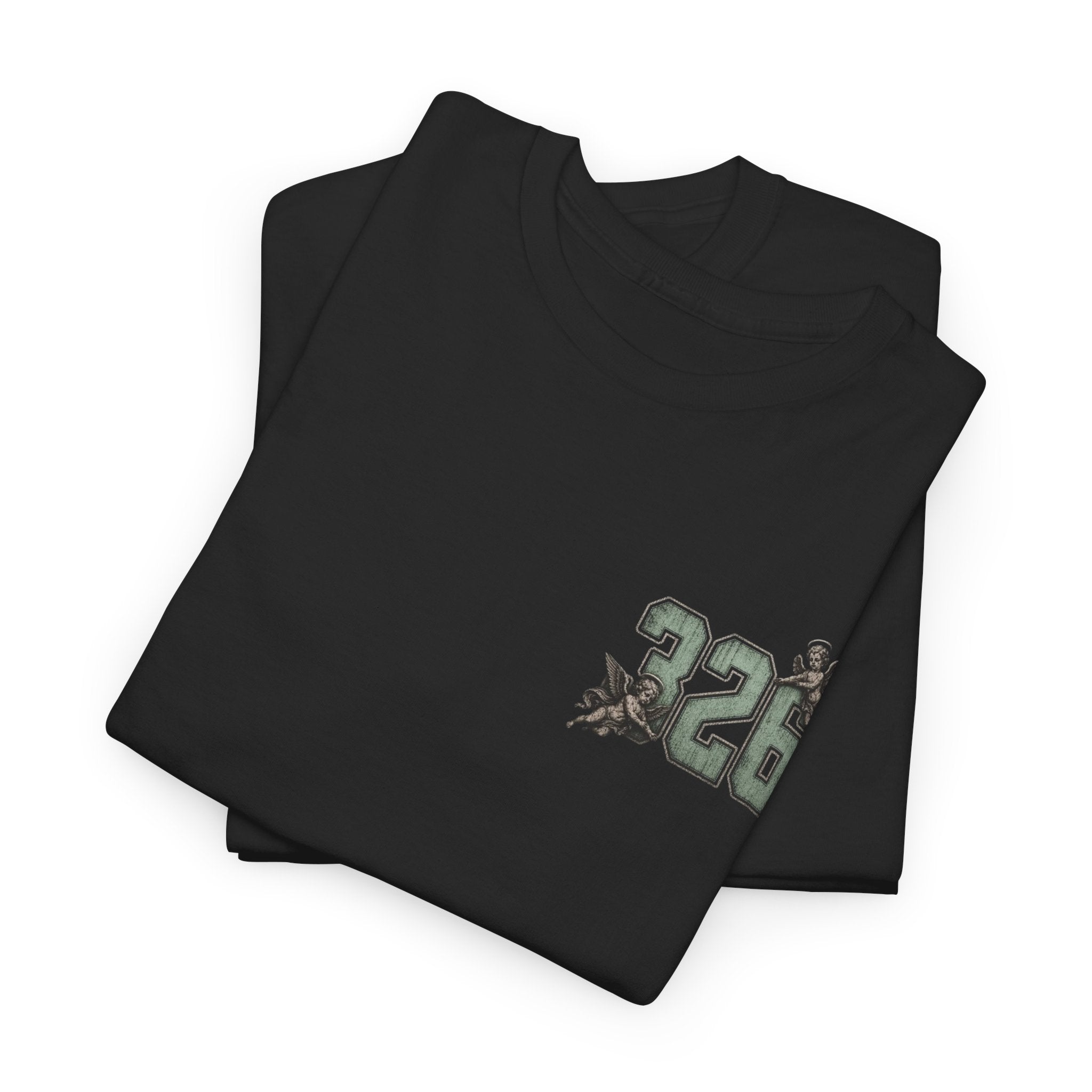 'Mint 326' Vintage Cherub Graphic Tee ("For Every Person You Lose, You Gain Another")