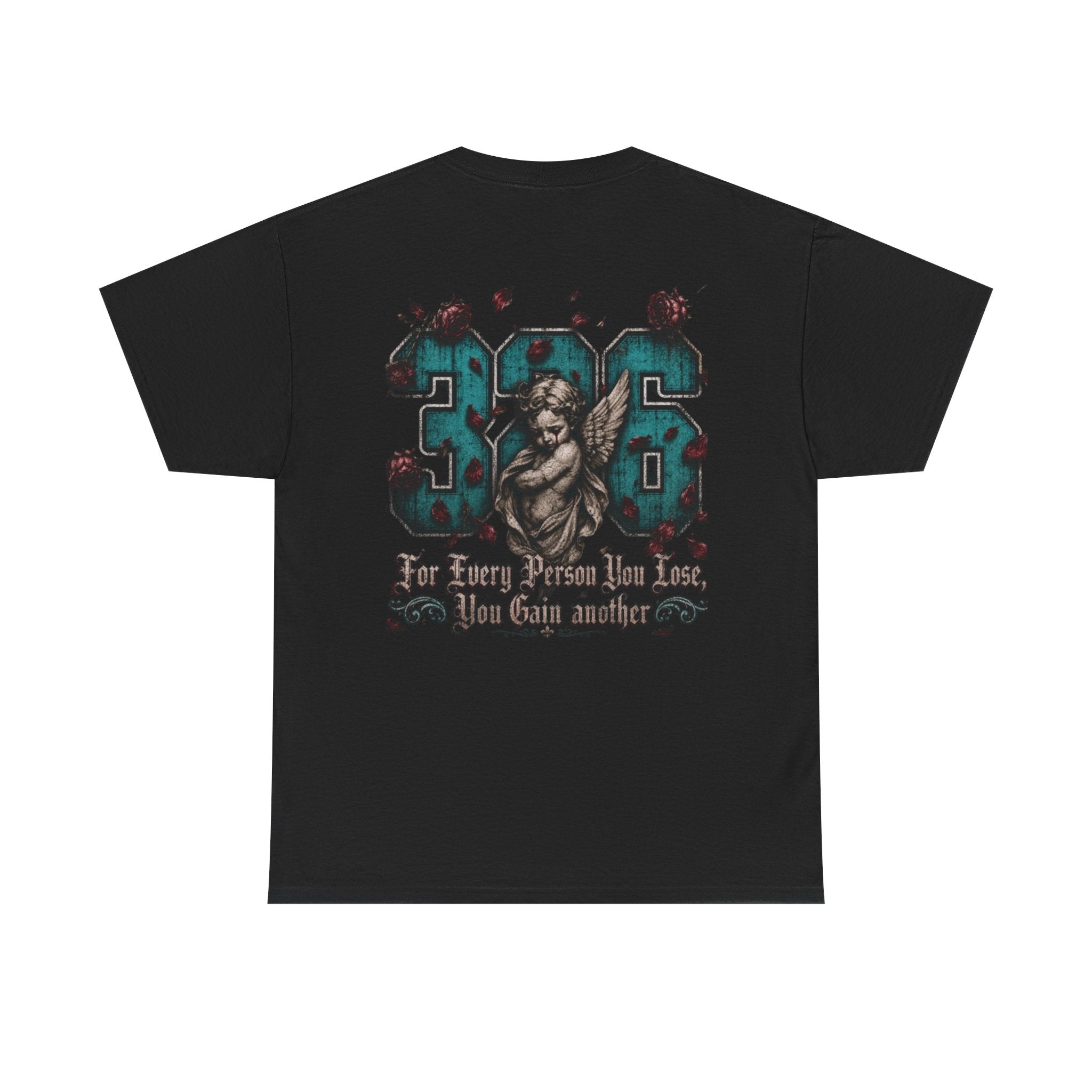 'Blue Ivy 326' Angel Graphic Tee — Vintage Cherub Streetwear T‑Shirt