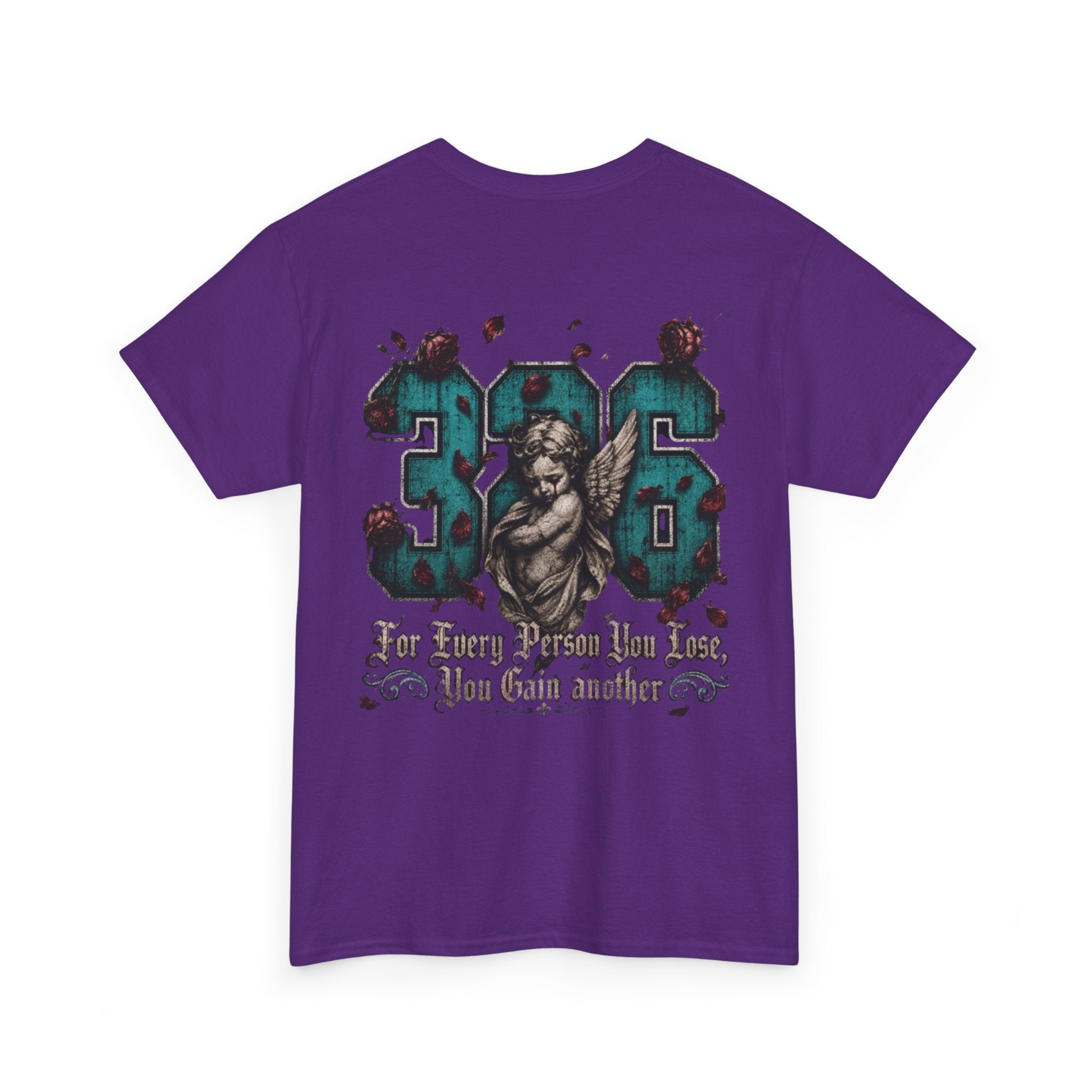 'Blue Ivy 326' Angel Graphic Tee — Vintage Cherub Streetwear T‑Shirt