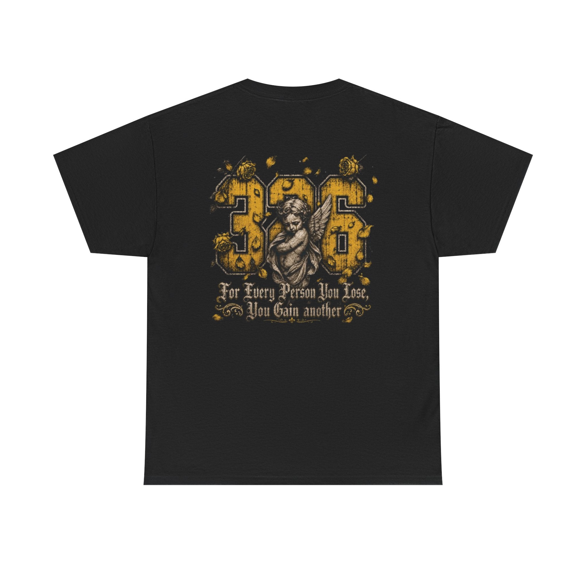 'Bumble 326' Angel Design "For Every Man You Lose" Graphic Tee
