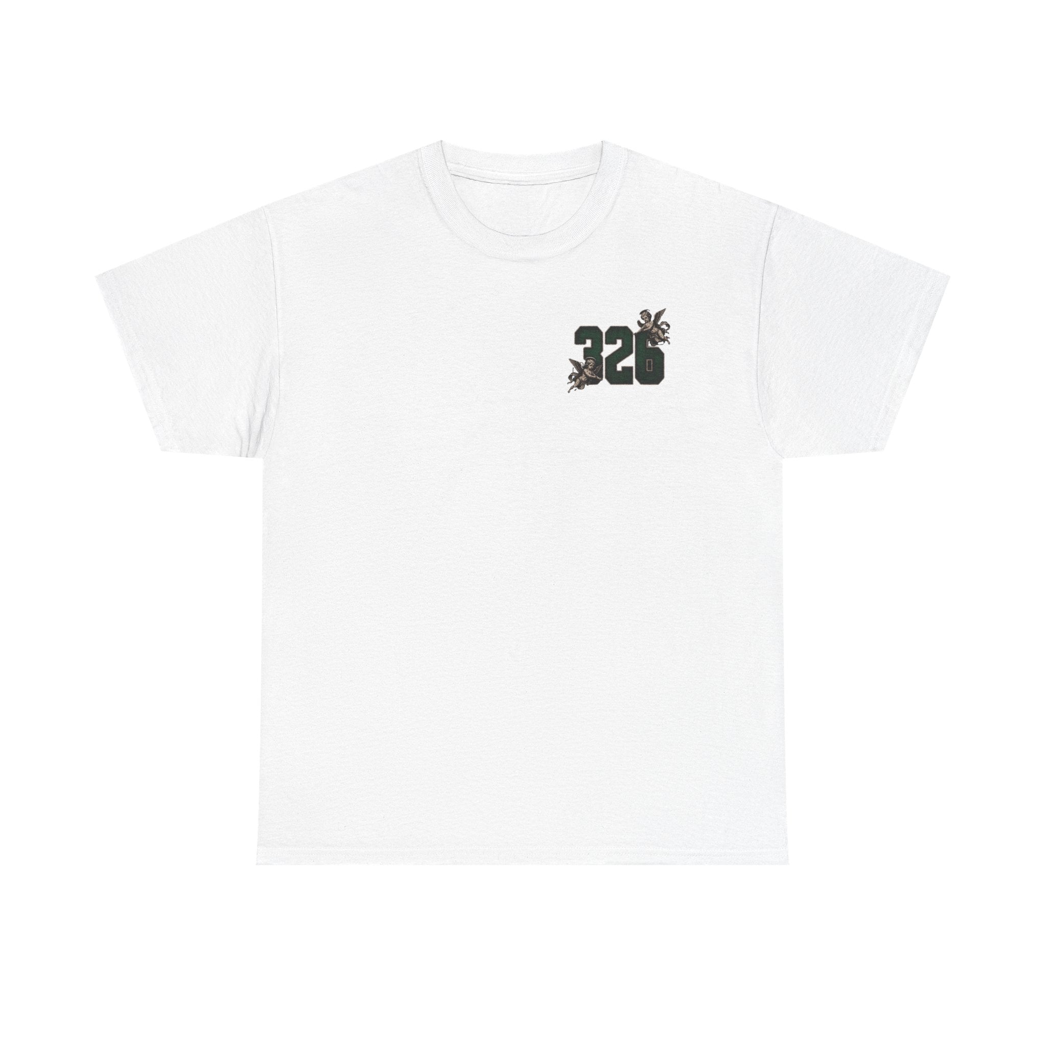 'Emberald 326' Cherub Vintage Athletic Tee ("For Every Win You Lose, You Gain Another")