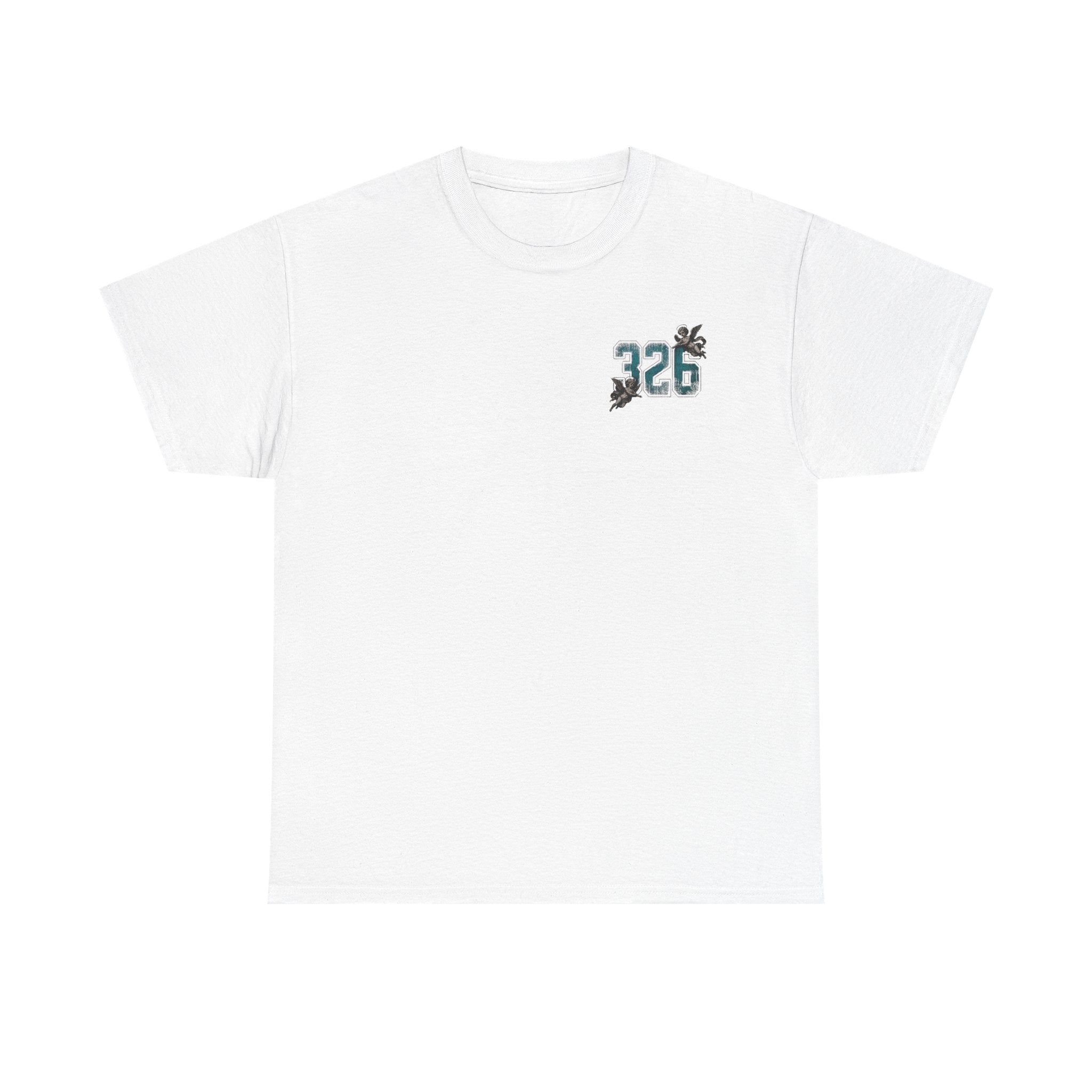 'Blue Ivy 326' Angel Graphic Tee — Vintage Cherub Streetwear T‑Shirt
