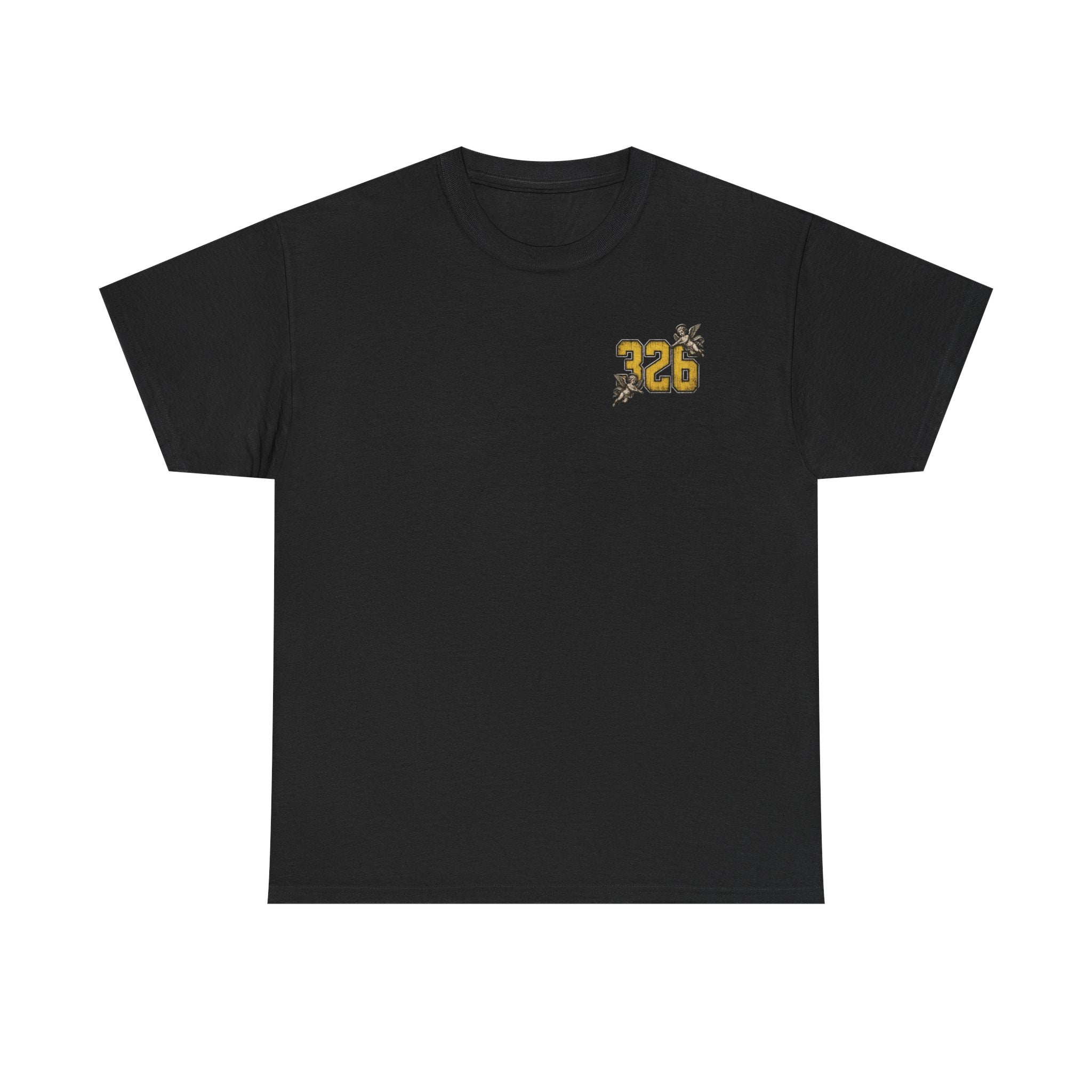 'Bumble 326' Angel Design "For Every Man You Lose" Graphic Tee