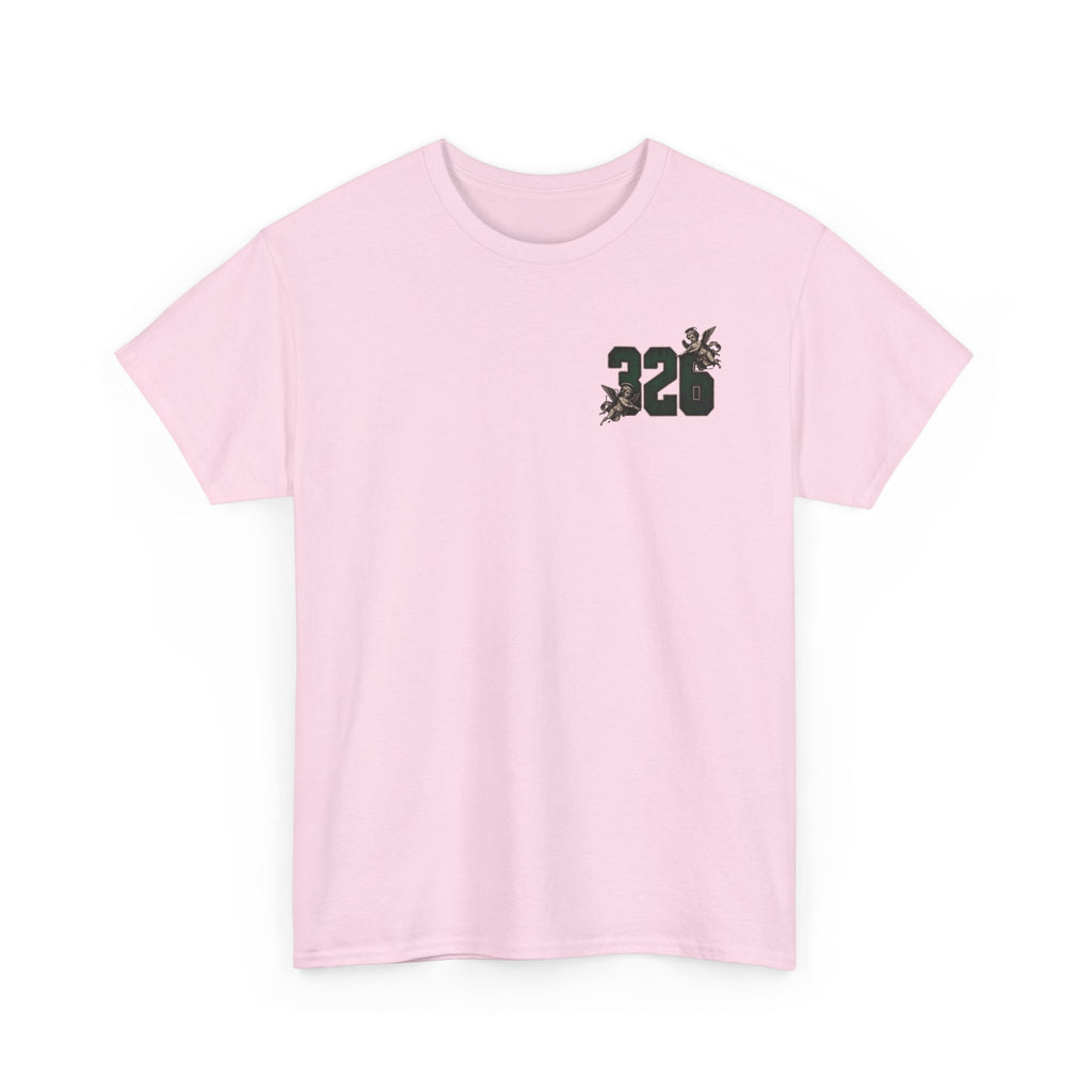 'Emberald 326' Cherub Vintage Athletic Tee ("For Every Win You Lose, You Gain Another")