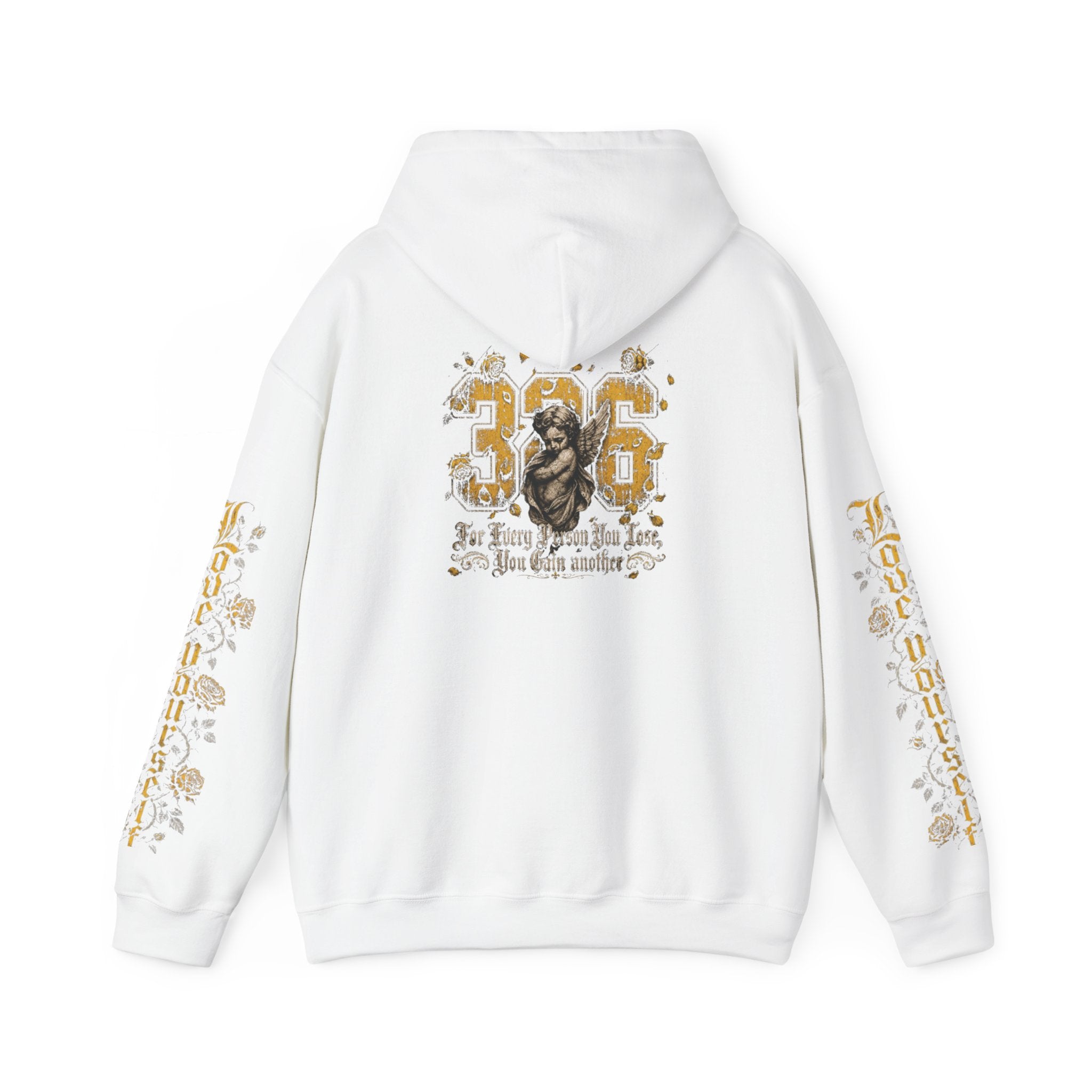 'Bumble 326' Floral Bear Graphic Pullover