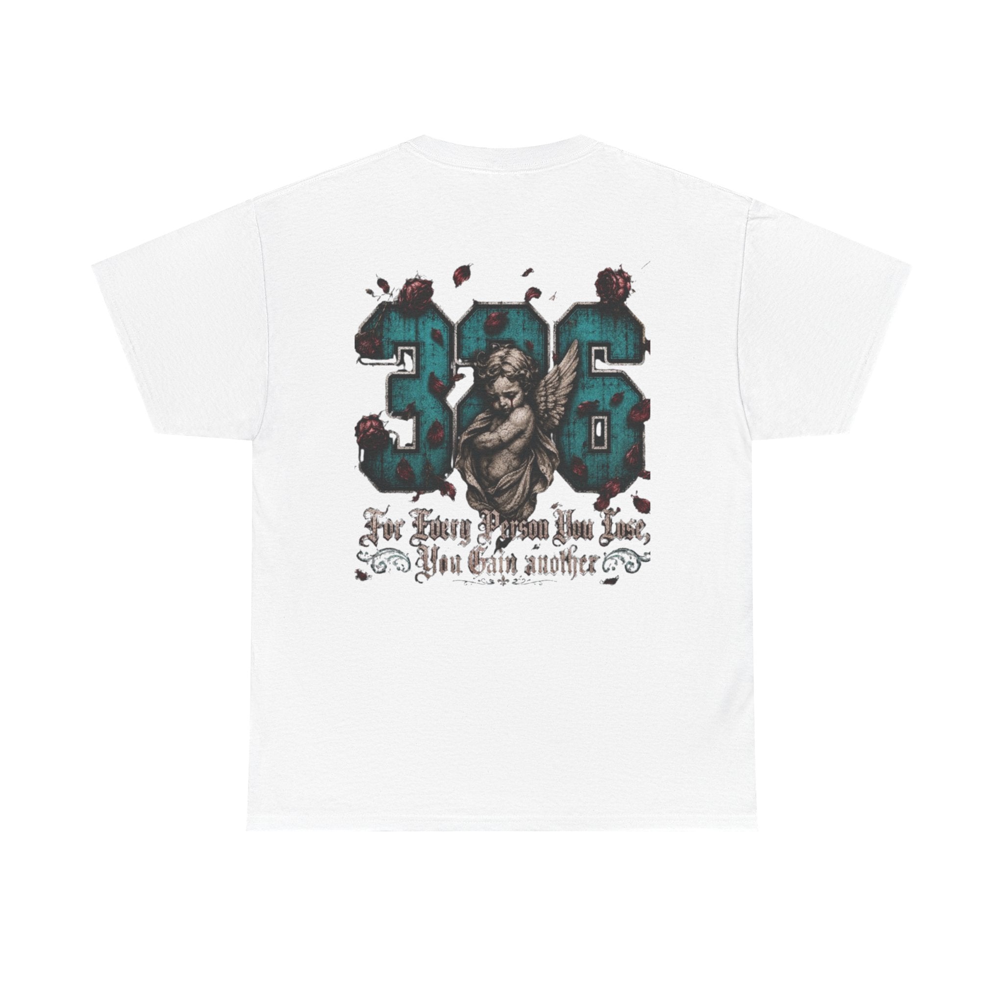 'Blue Ivy 326' Angel Graphic Tee — Vintage Cherub Streetwear T‑Shirt