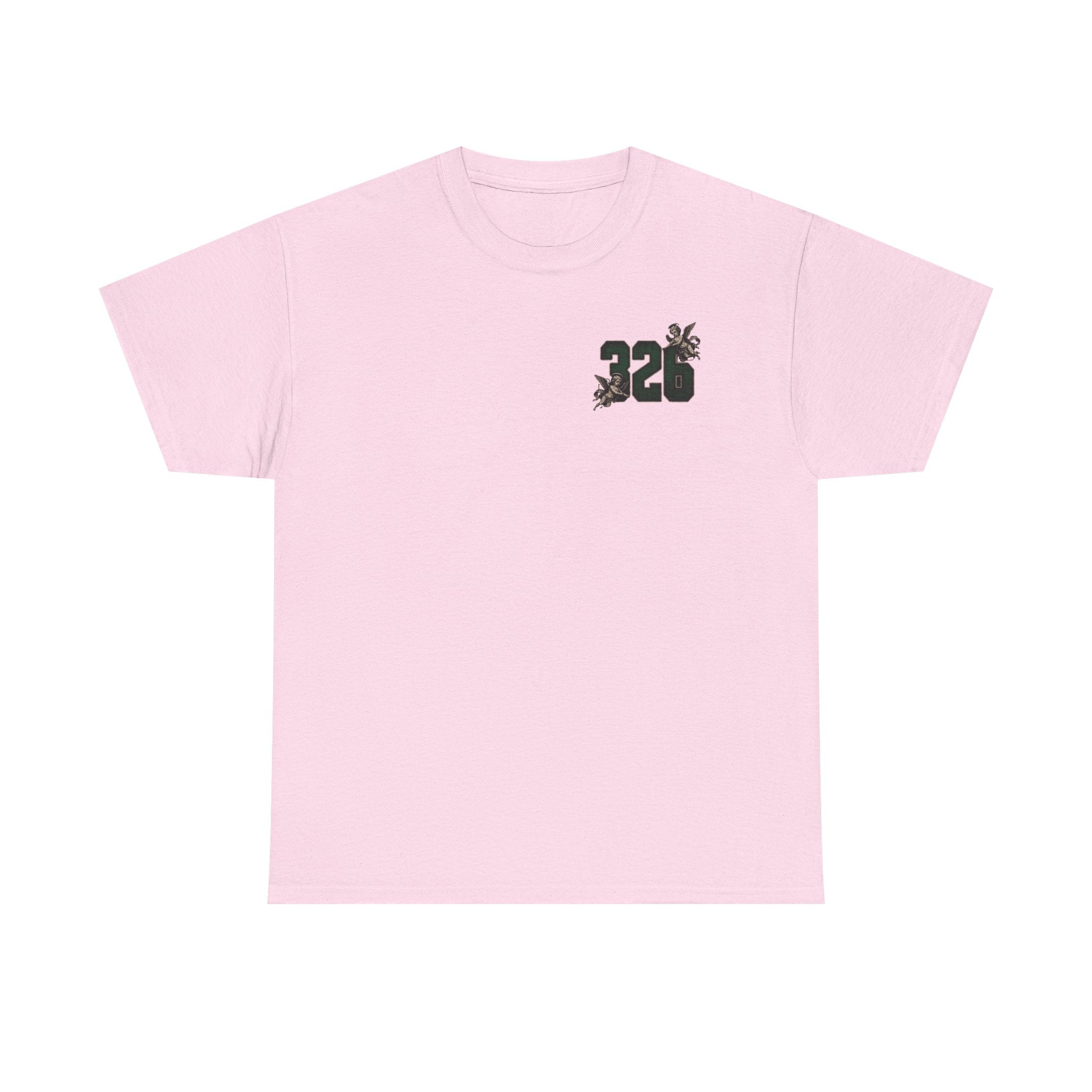 'Emberald 326' Cherub Vintage Athletic Tee ("For Every Win You Lose, You Gain Another")