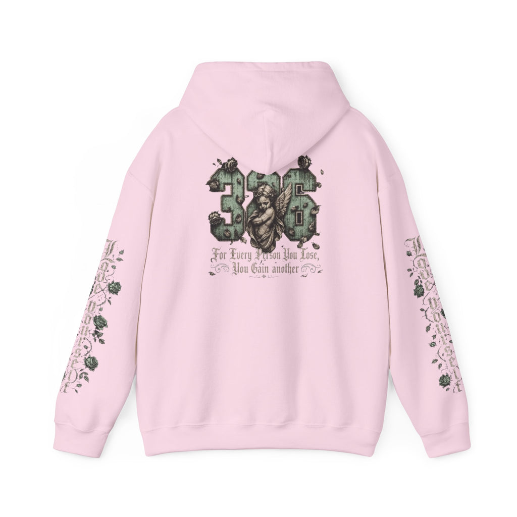 'Mint PullOver 326' Floral Guardian