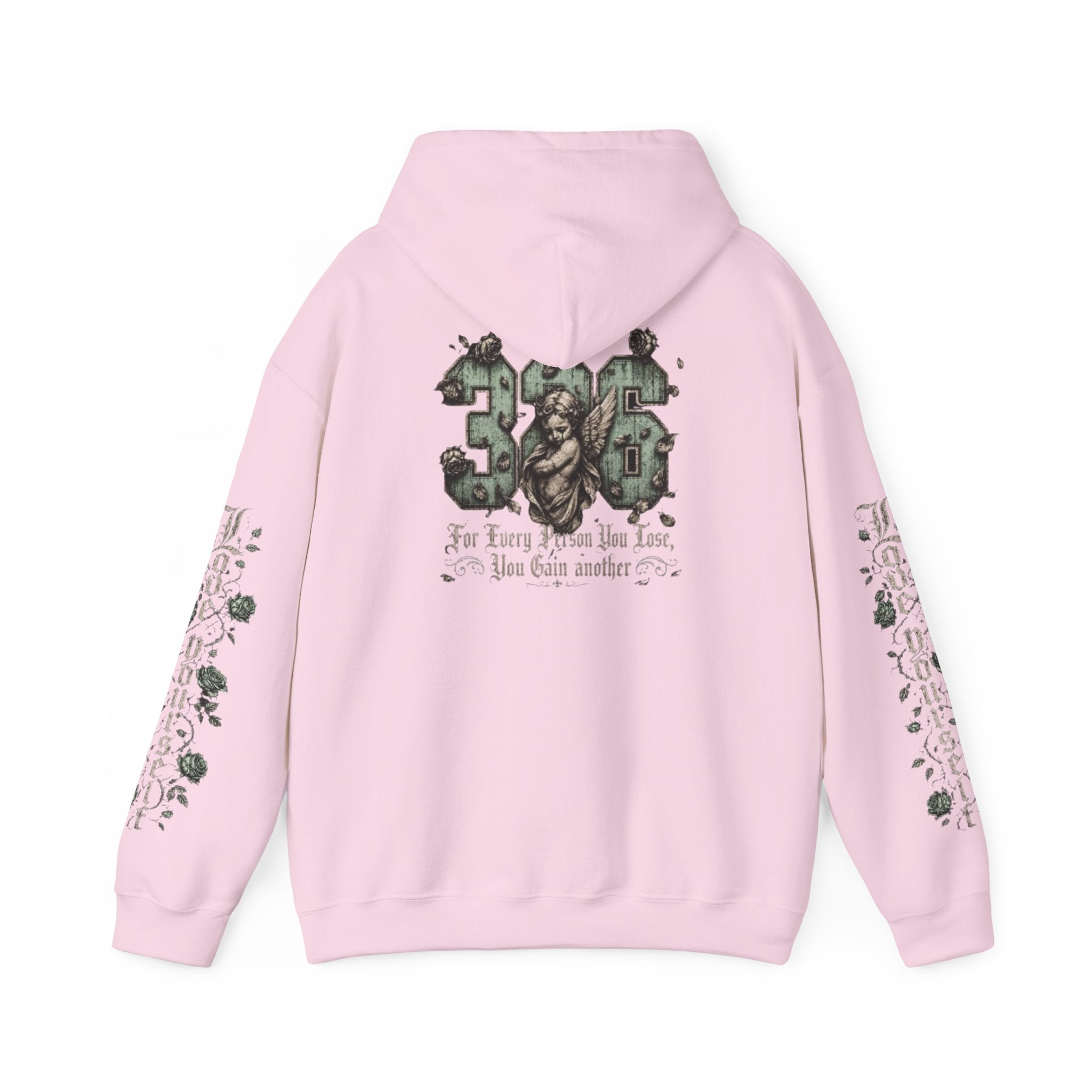 'Mint PullOver 326' Floral Guardian
