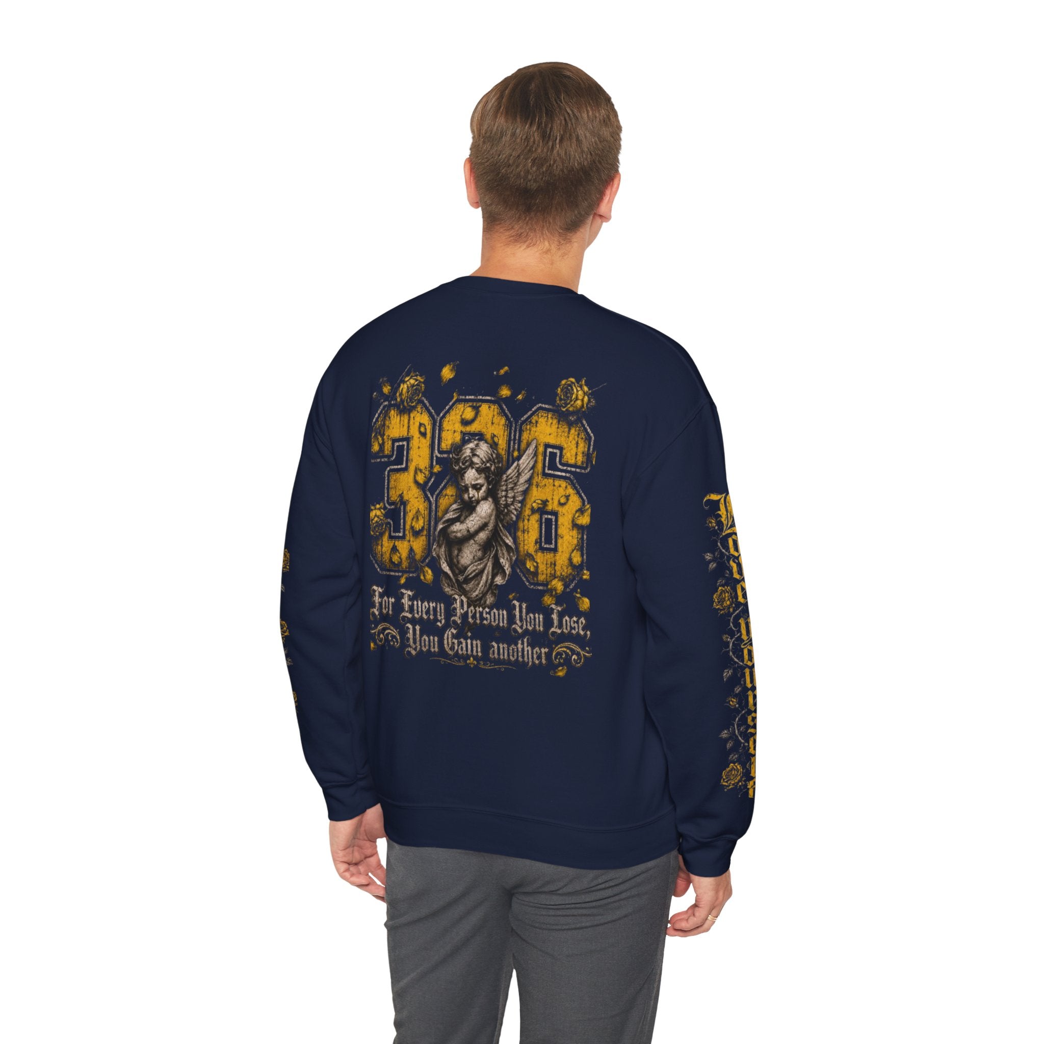 'Bumble 326' Guardian Angel Floral Graphic