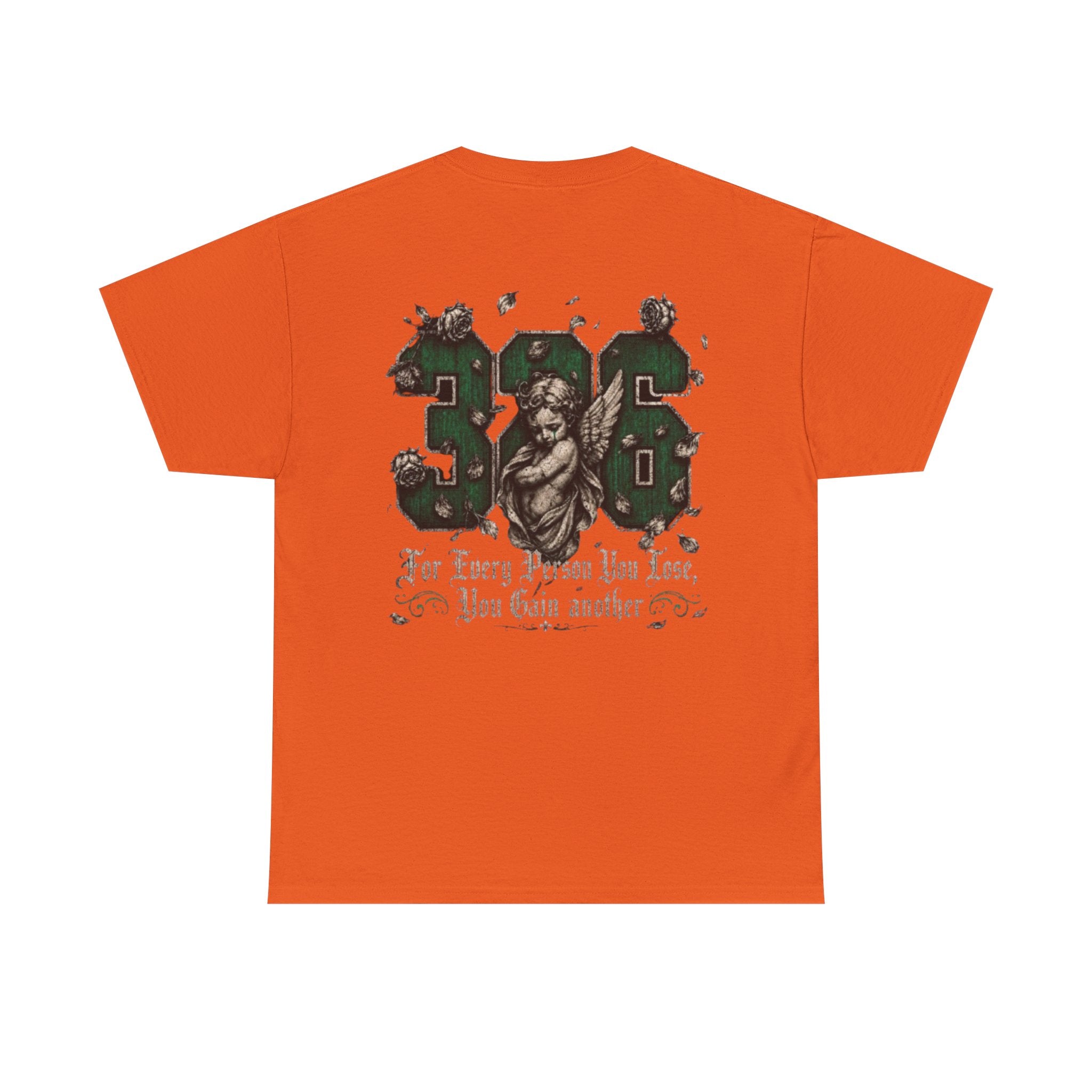 'Emberald 326' Cherub Vintage Athletic Tee ("For Every Win You Lose, You Gain Another")