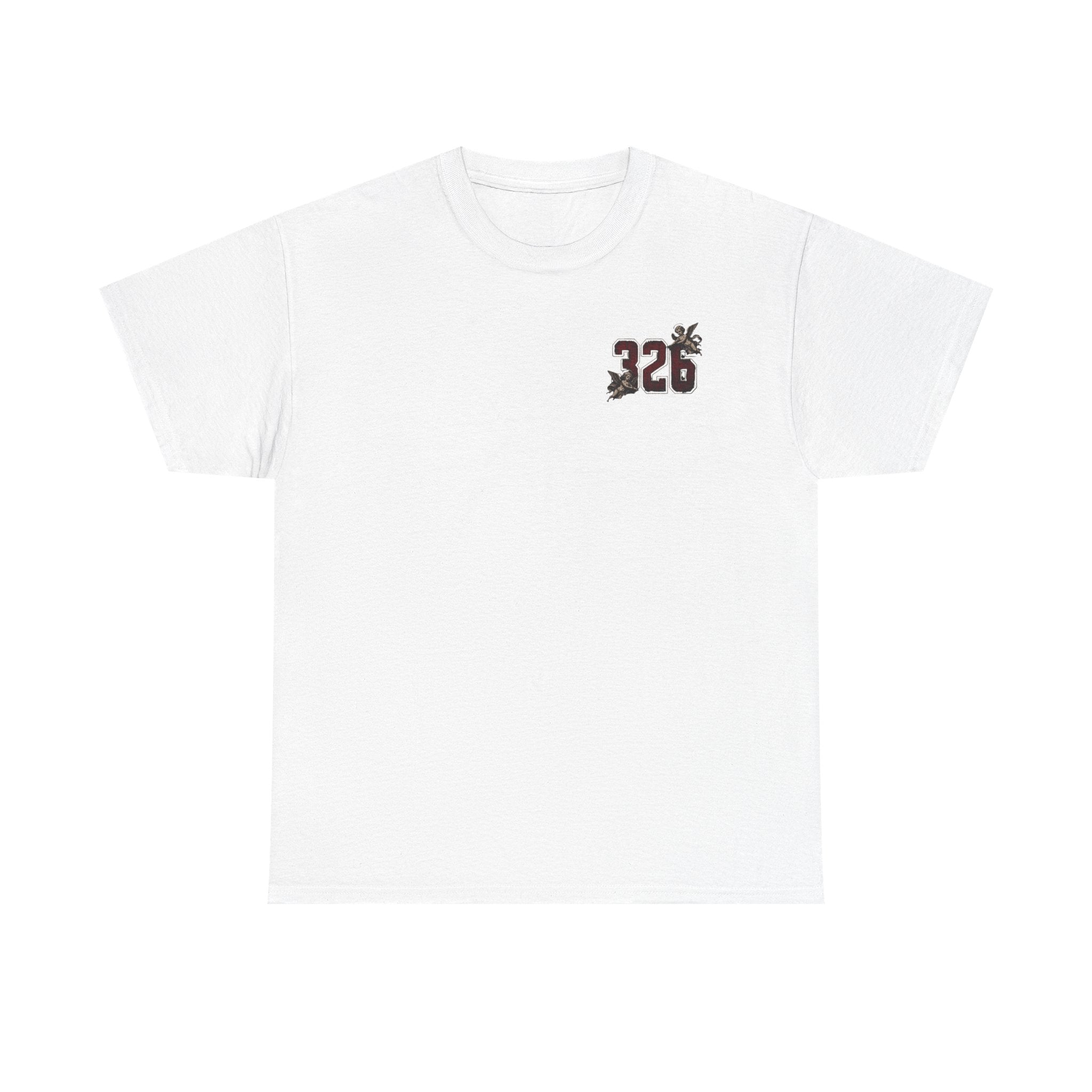 'creamson & Bone' 326 Angel Graphic Tee — 'For Every Person You Lose, You Gain Another' Vintage Streetwear