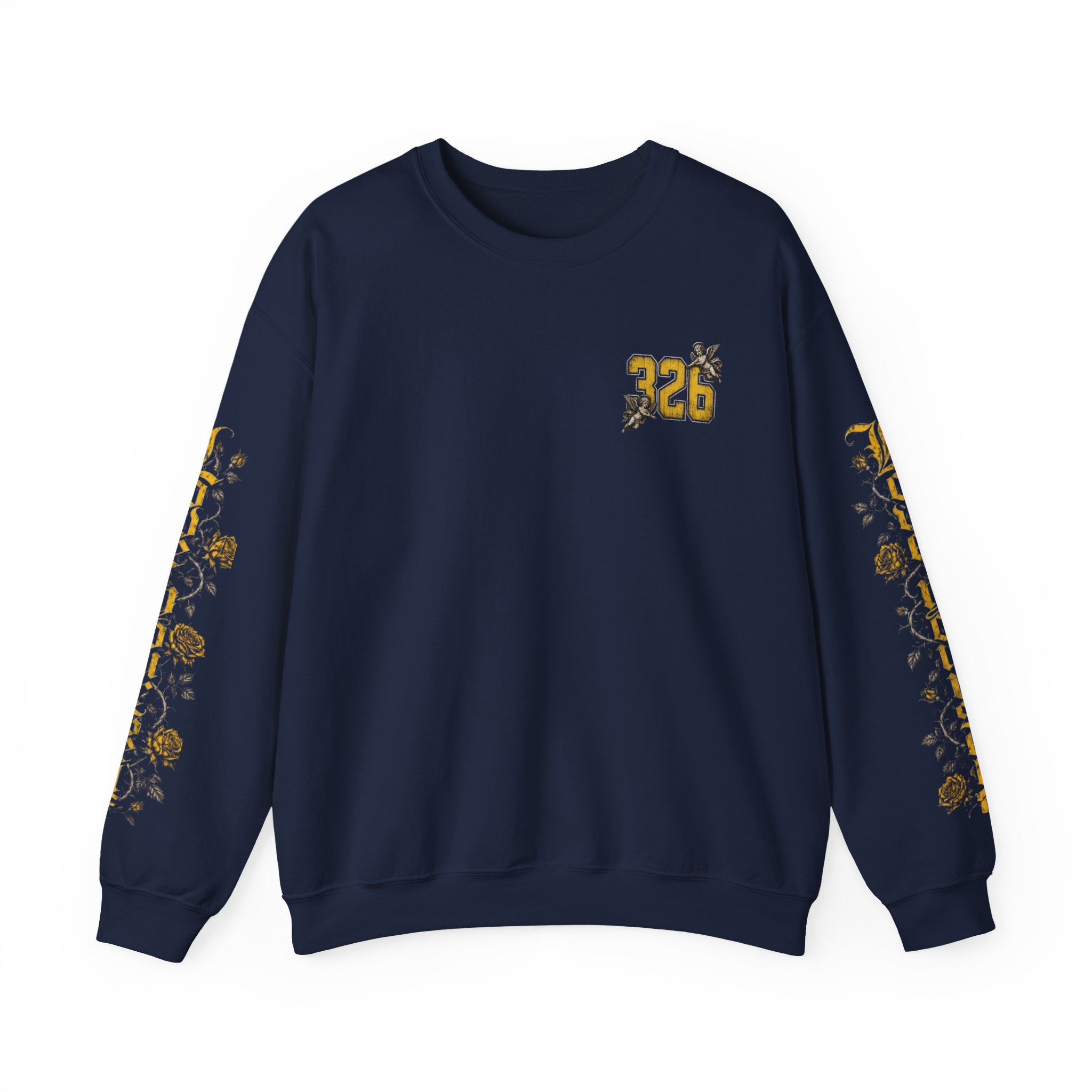'Bumble 326' Guardian Angel Floral Graphic