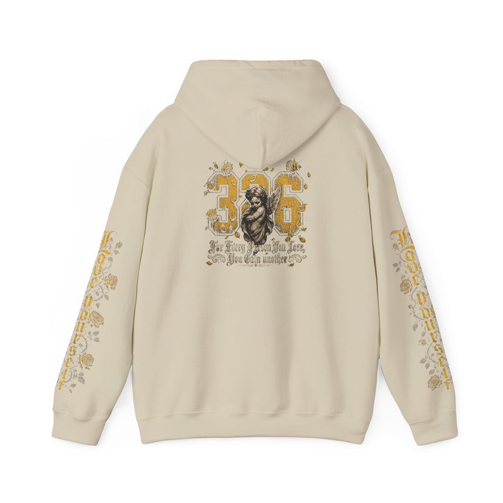 'Bumble 326' Floral Bear Graphic Pullover