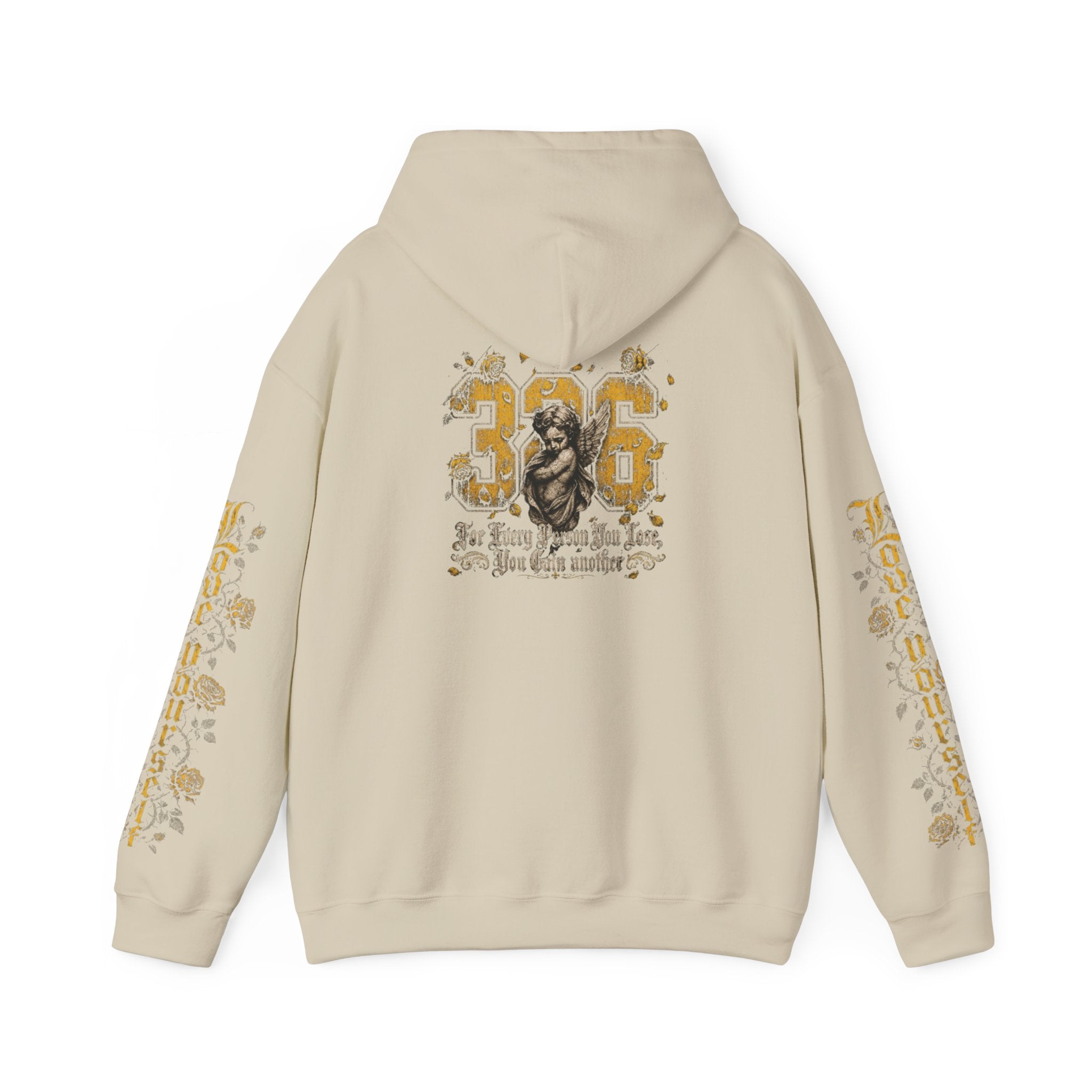 'Bumble 326' Floral Bear Graphic Pullover