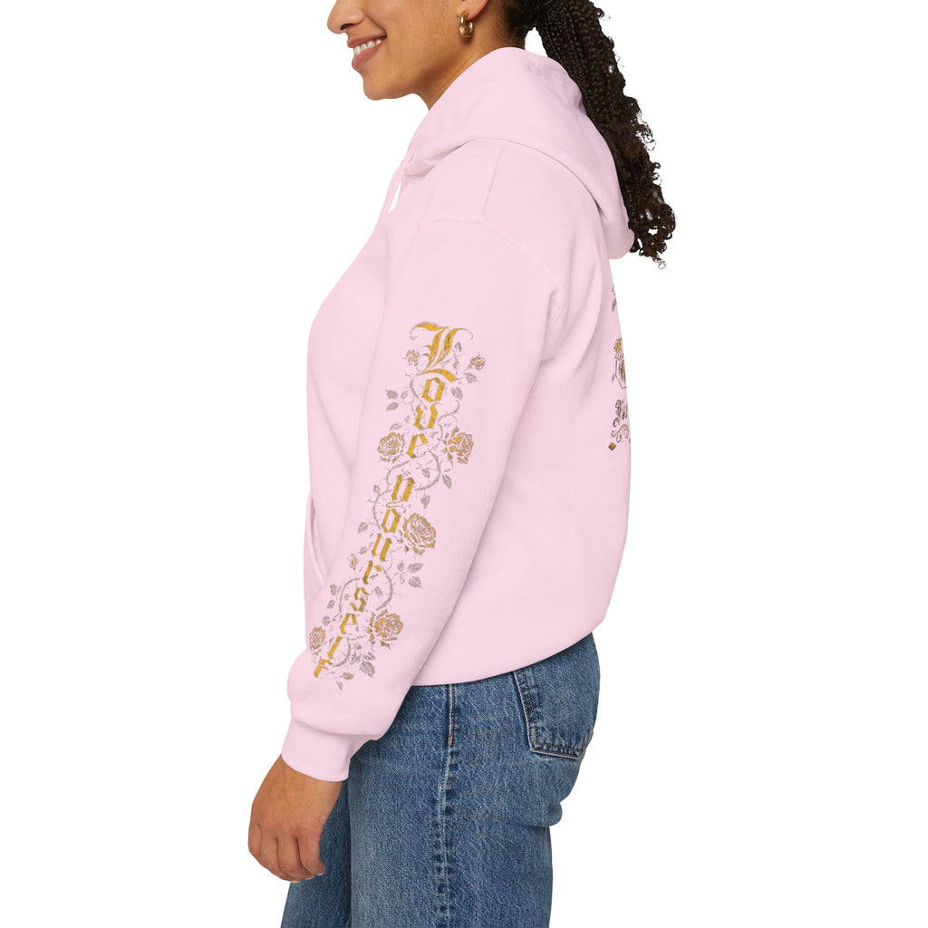 'Bumble 326' Floral Bear Graphic Pullover