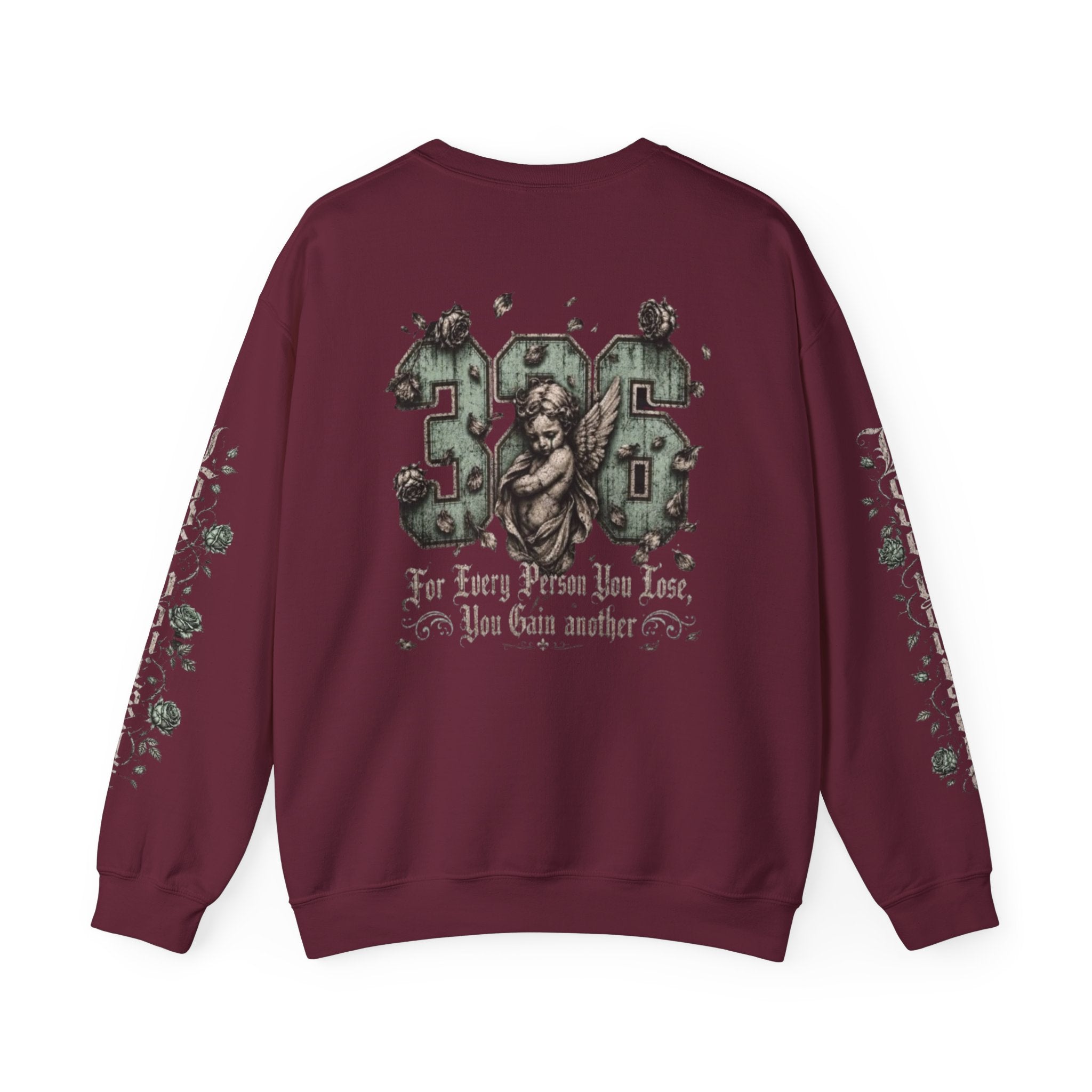 'Mint 326 LongSleeve' Graphic "For Every Reason You Lose, You Gain Another"