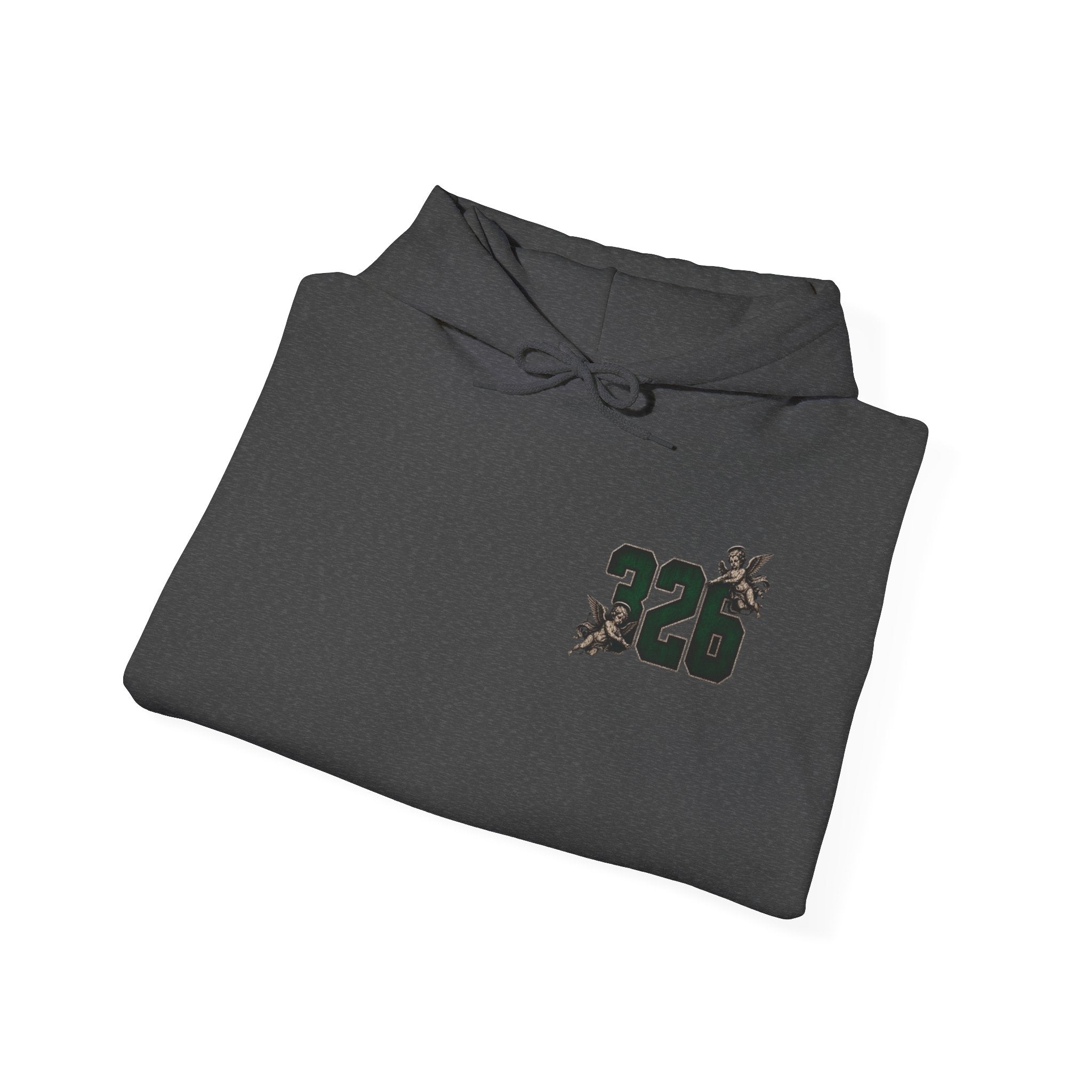 'Emberald Pullover 326' Vintage Rose Graphic