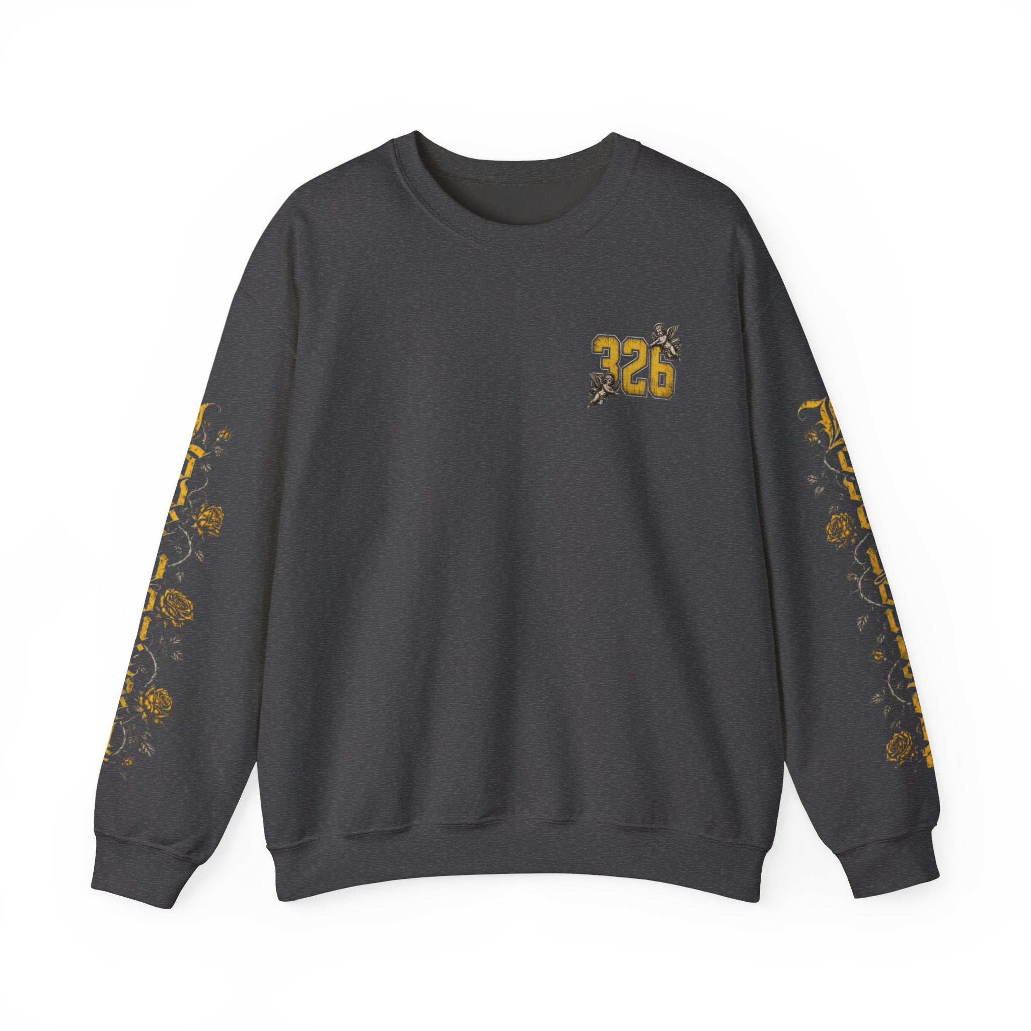 'Bumble 326' Guardian Angel Floral Graphic