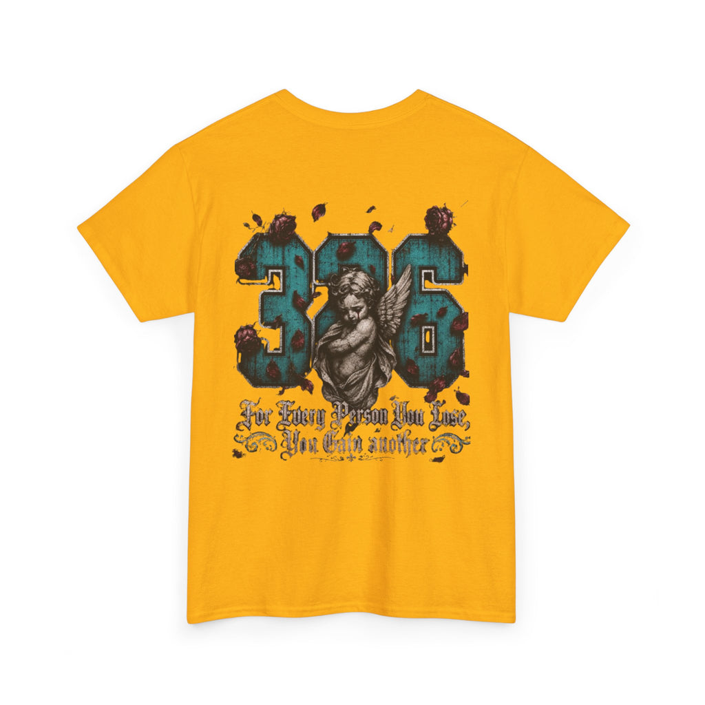 'Blue Ivy 326' Angel Graphic Tee — Vintage Cherub Streetwear T‑Shirt