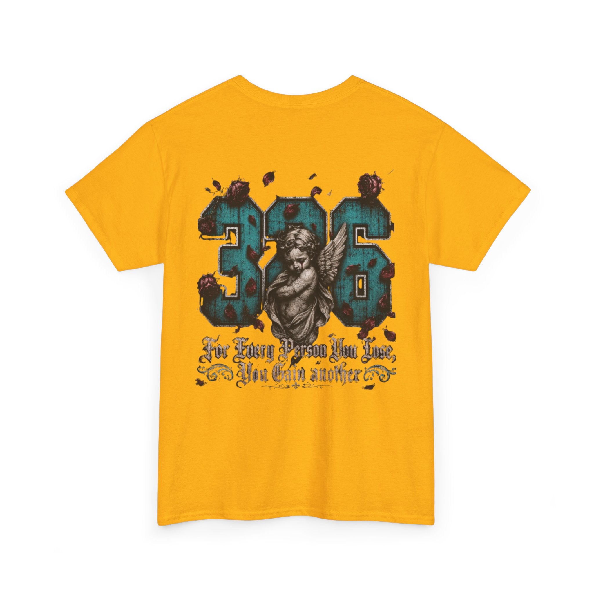 'Blue Ivy 326' Angel Graphic Tee — Vintage Cherub Streetwear T‑Shirt