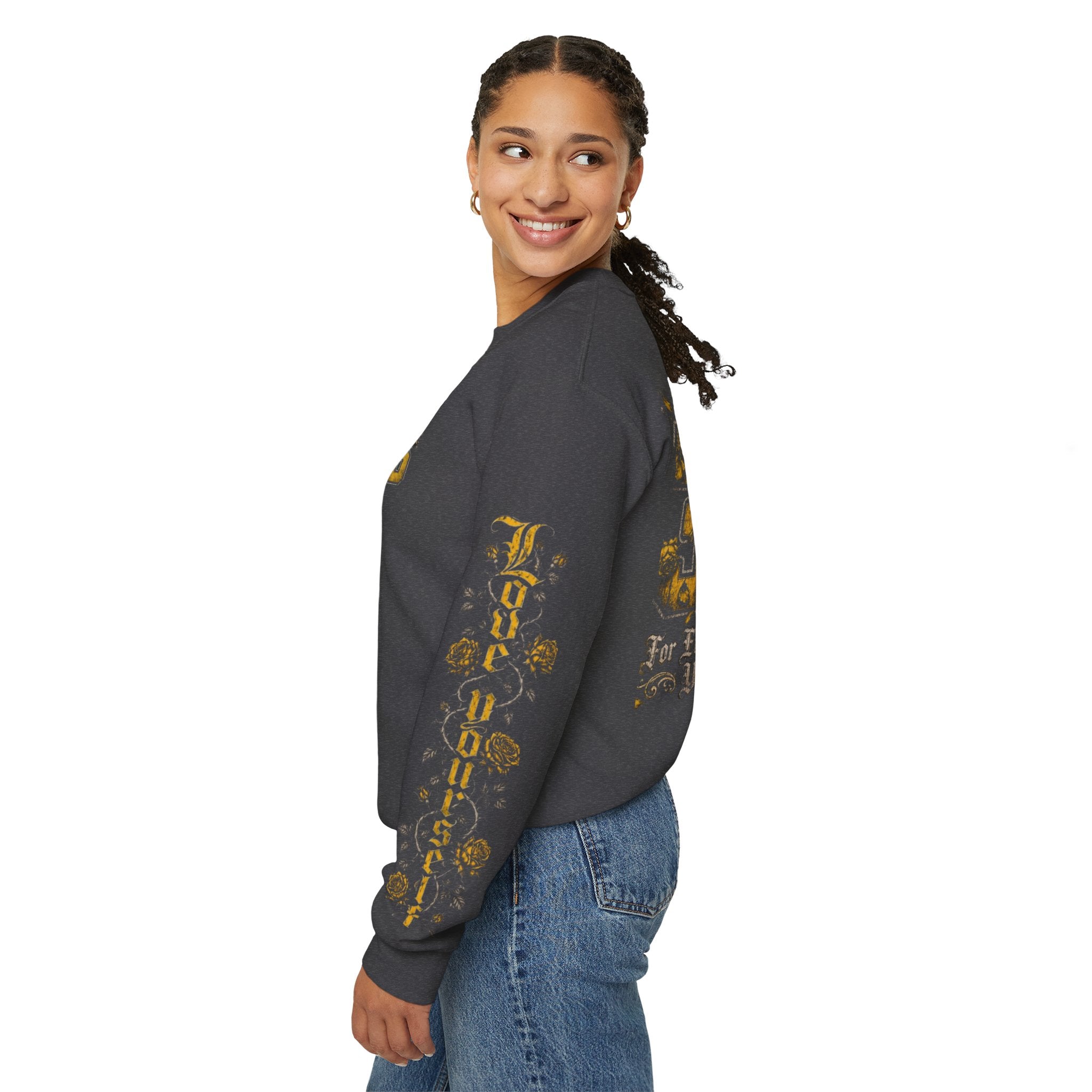 'Bumble 326' Guardian Angel Floral Graphic
