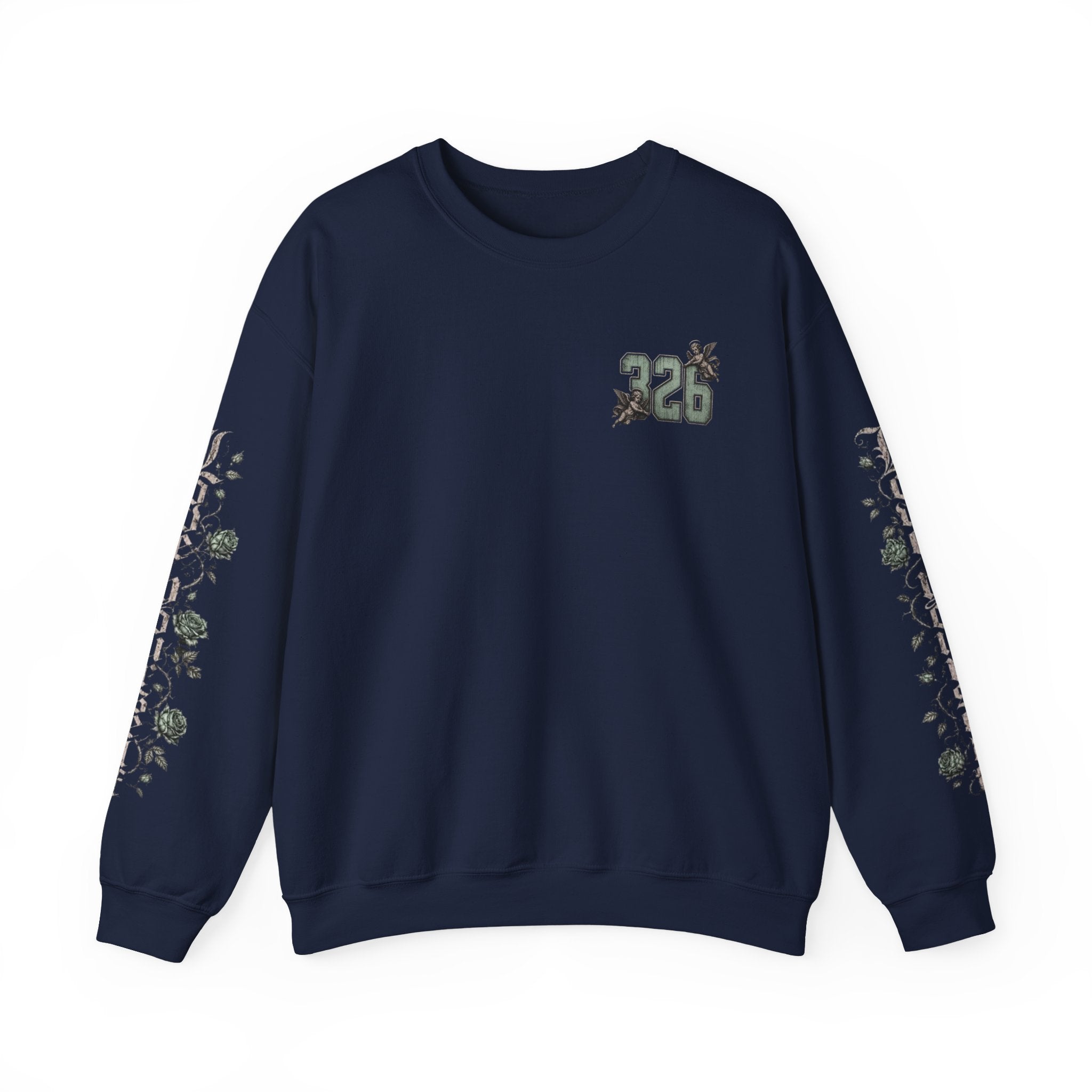 'Mint 326 LongSleeve' Graphic "For Every Reason You Lose, You Gain Another"