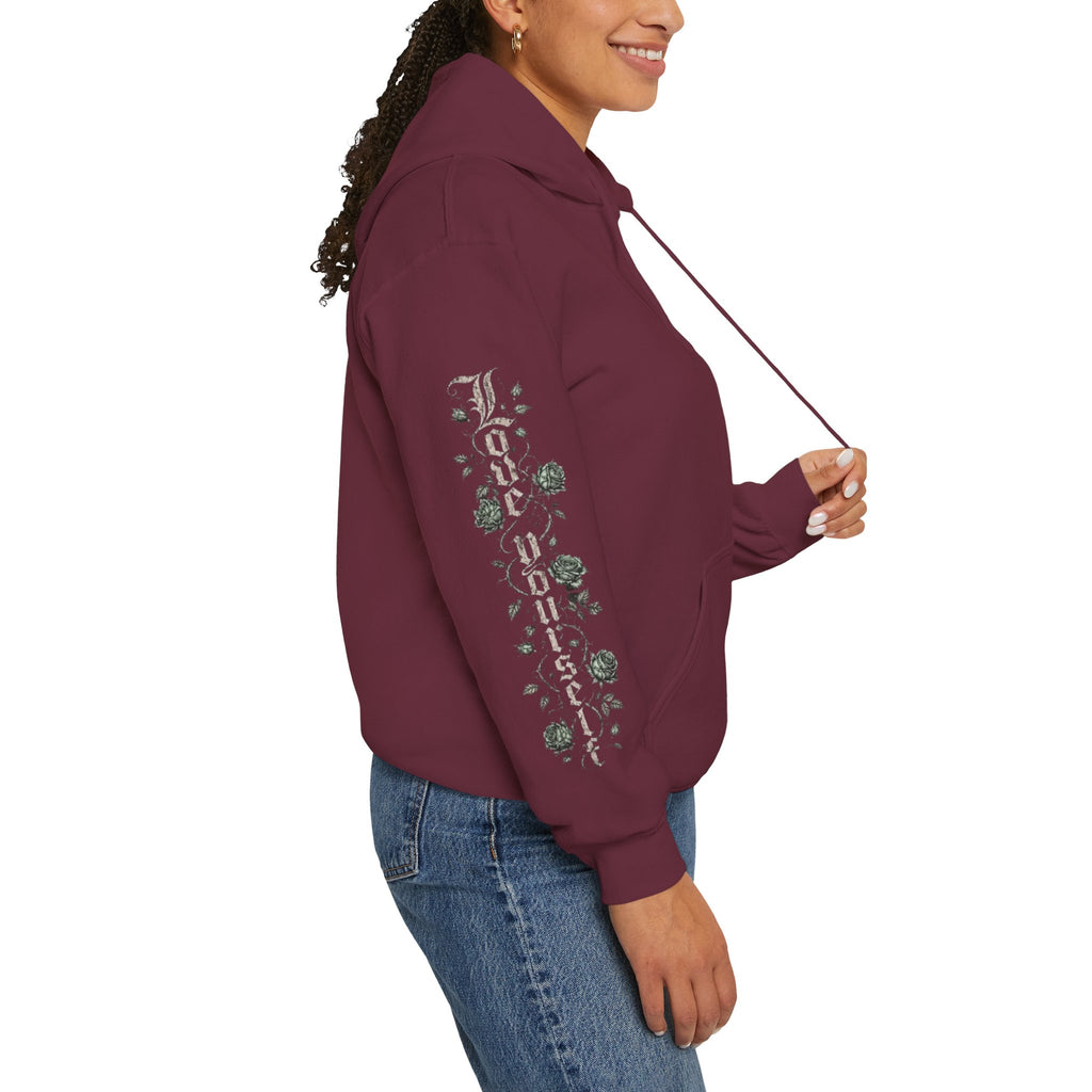'Mint PullOver 326' Floral Guardian