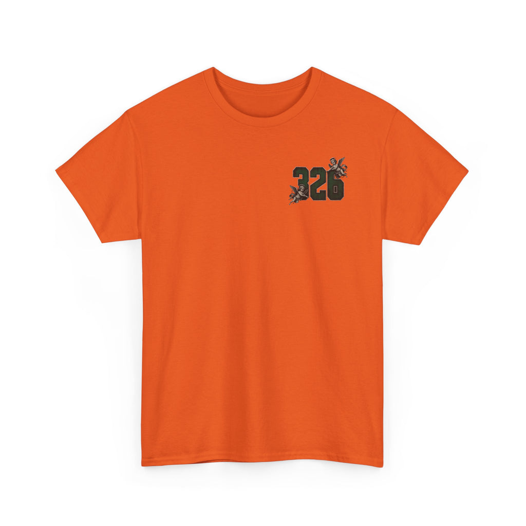'Emberald 326' Cherub Vintage Athletic Tee ("For Every Win You Lose, You Gain Another")