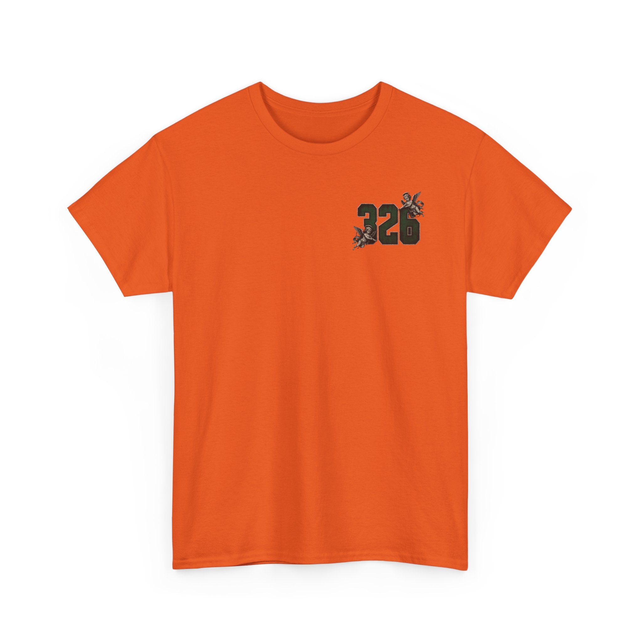 'Emberald 326' Cherub Vintage Athletic Tee ("For Every Win You Lose, You Gain Another")