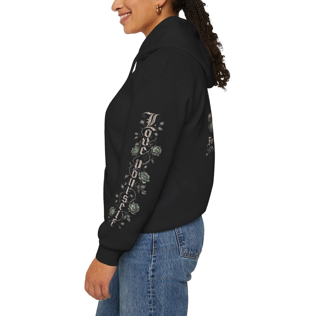 'Mint PullOver 326' Floral Guardian