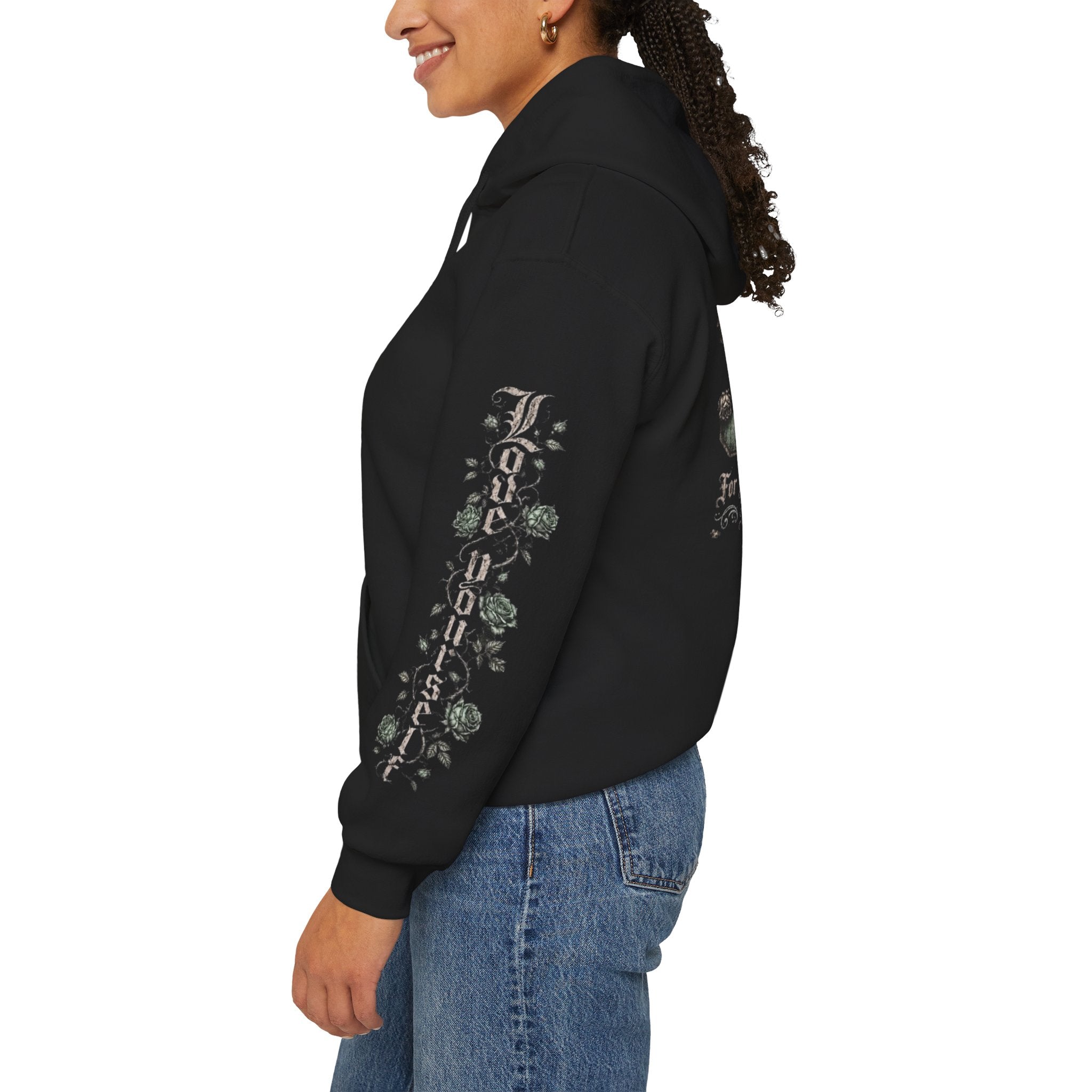 'Mint PullOver 326' Floral Guardian