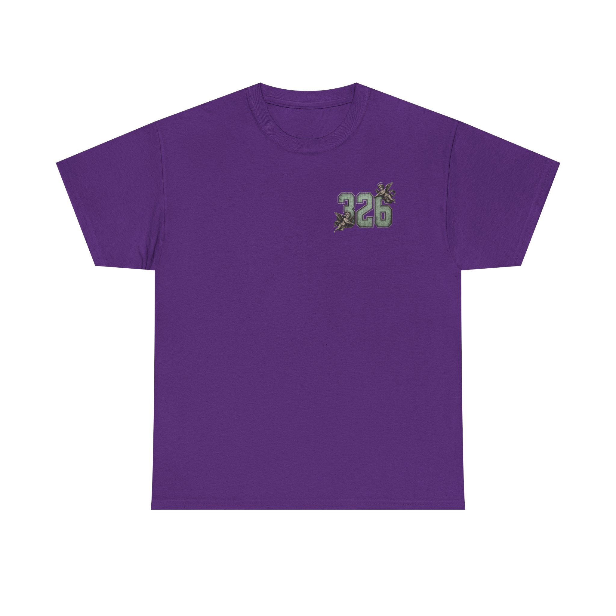 'Mint 326' Vintage Cherub Graphic Tee ("For Every Person You Lose, You Gain Another")