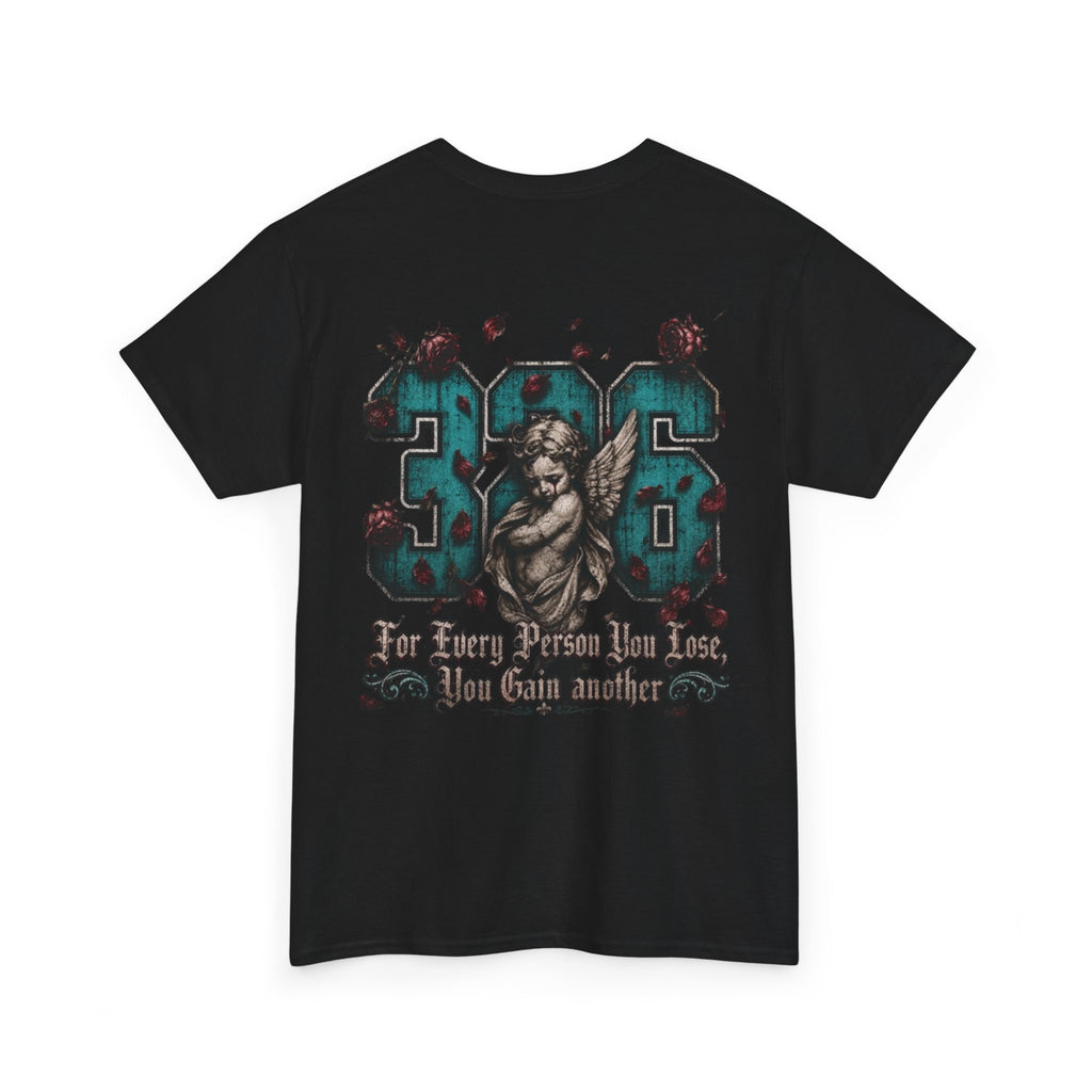 'Blue Ivy 326' Angel Graphic Tee — Vintage Cherub Streetwear T‑Shirt