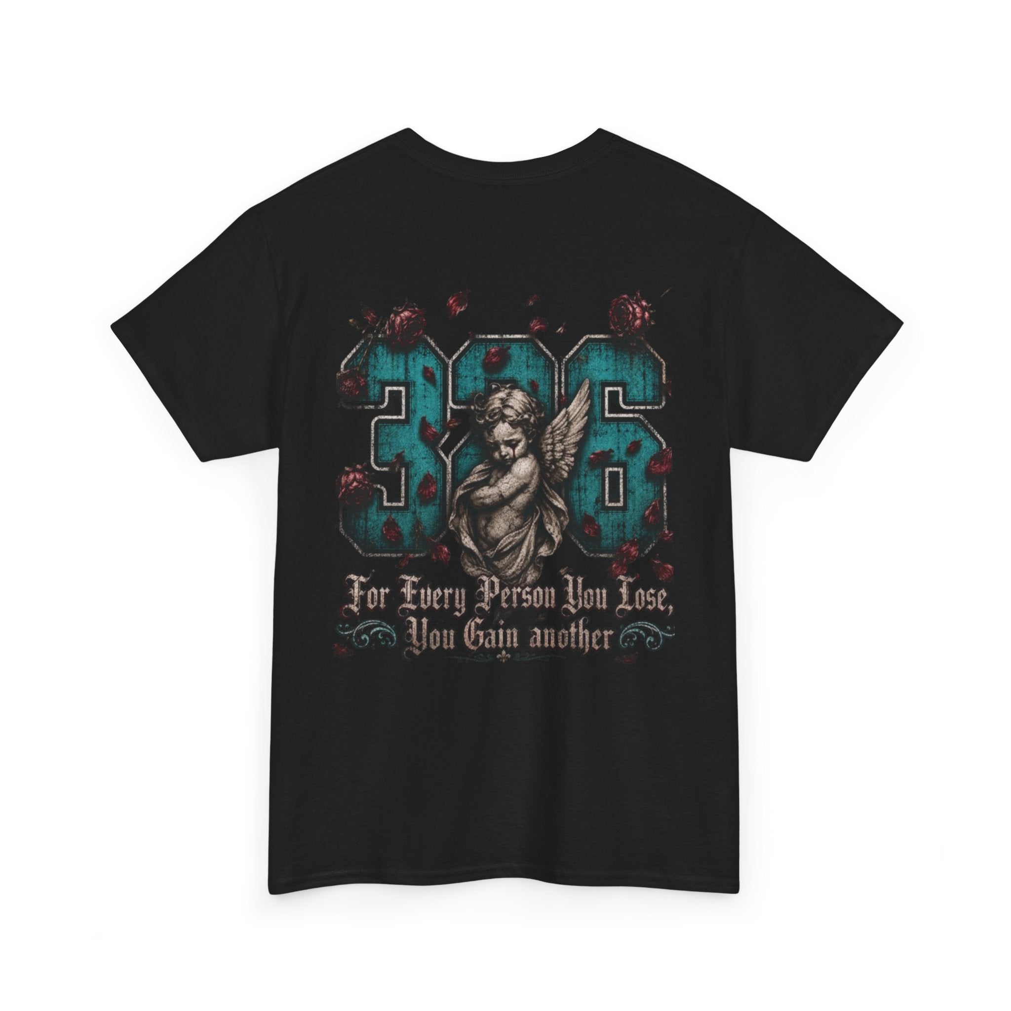 'Blue Ivy 326' Angel Graphic Tee — Vintage Cherub Streetwear T‑Shirt