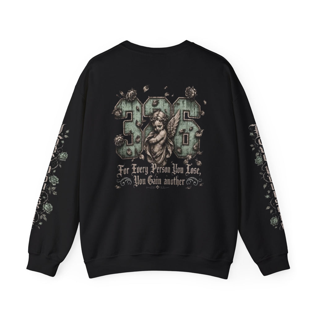 'Mint 326 LongSleeve' Graphic "For Every Reason You Lose, You Gain Another"