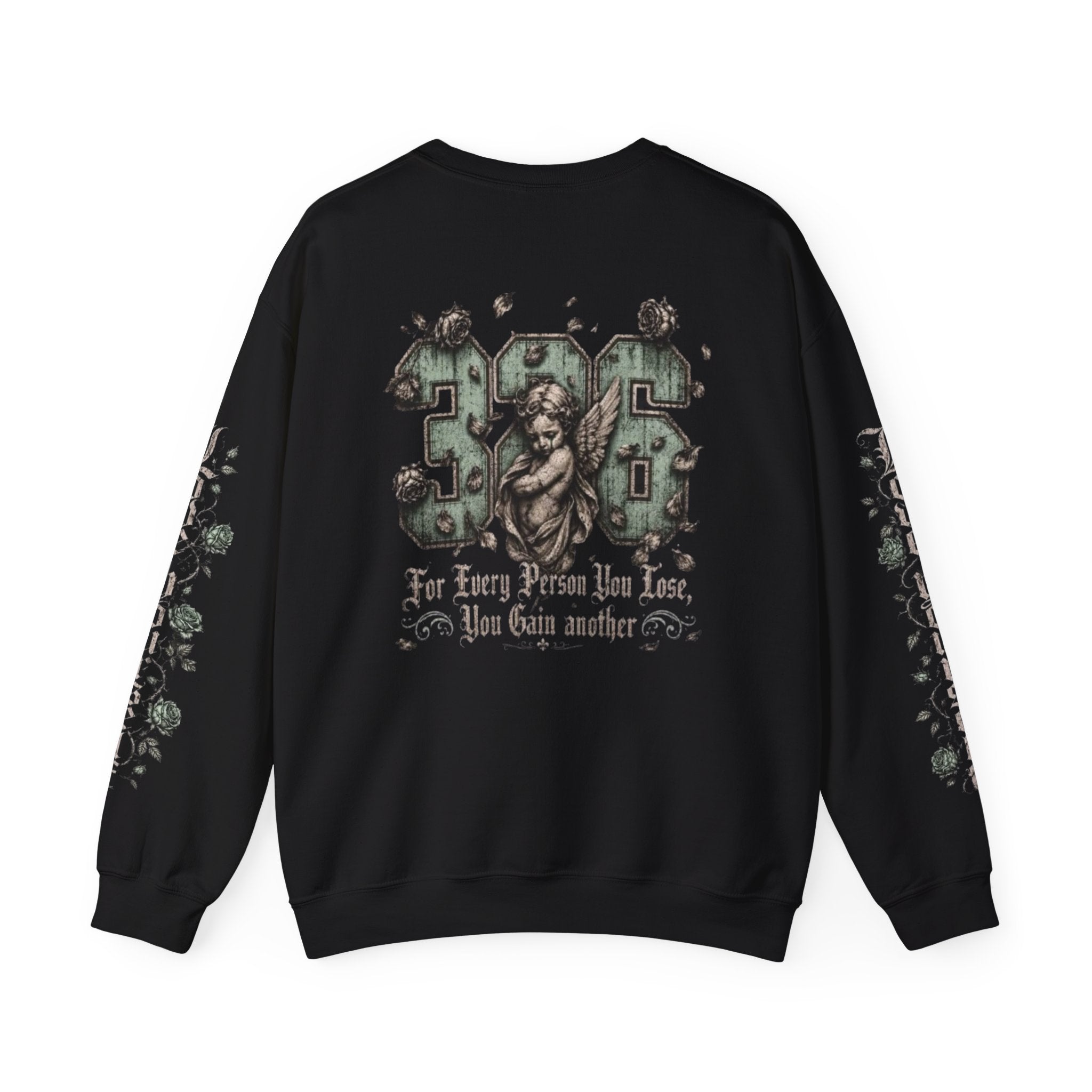 'Mint 326 LongSleeve' Graphic "For Every Reason You Lose, You Gain Another"