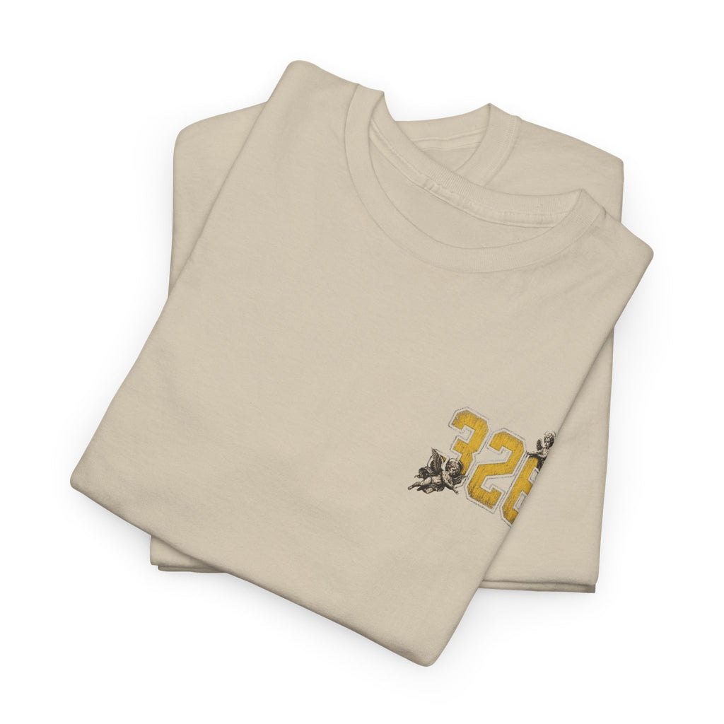 'Bumble 326' Angel Design "For Every Man You Lose" Graphic Tee
