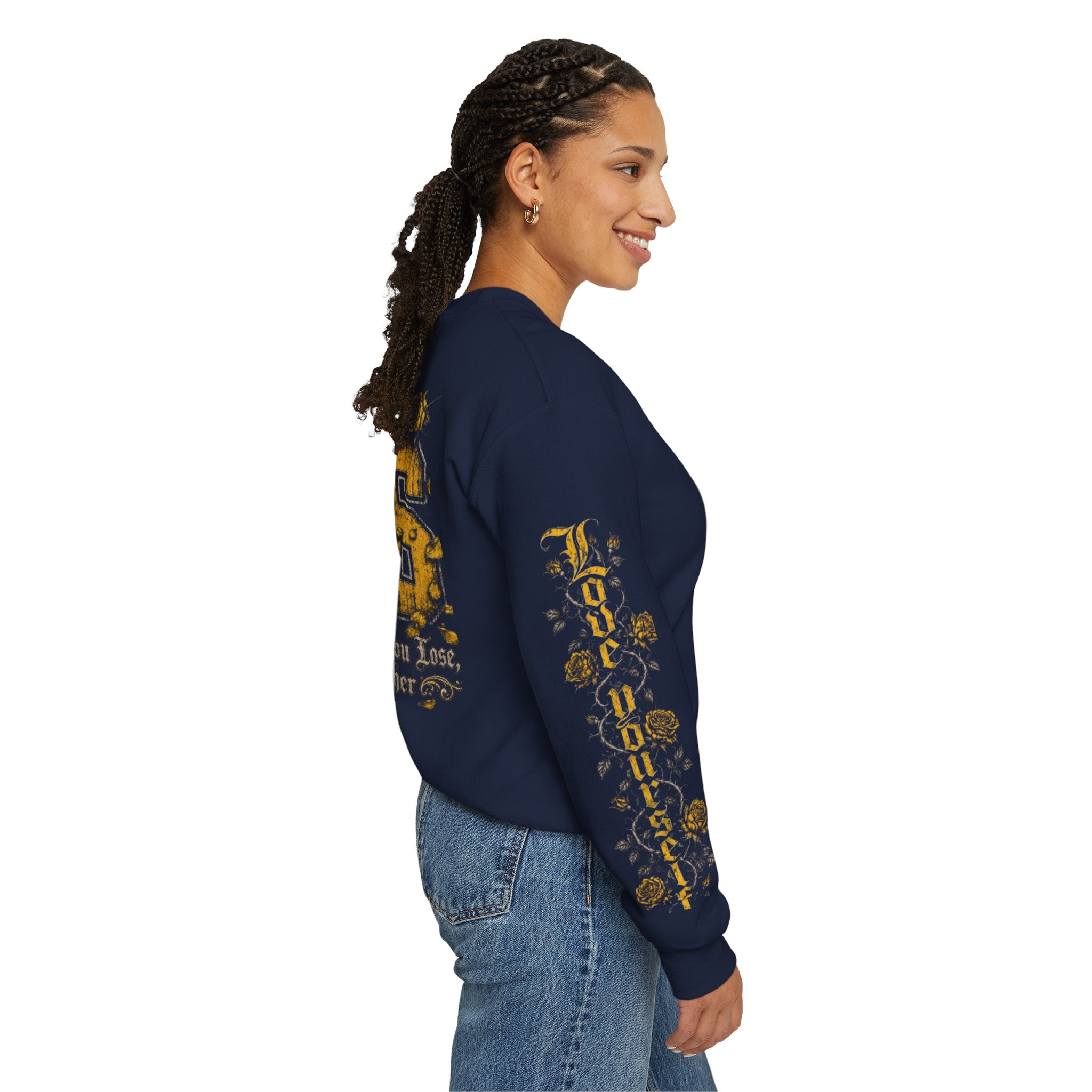 'Bumble 326' Guardian Angel Floral Graphic