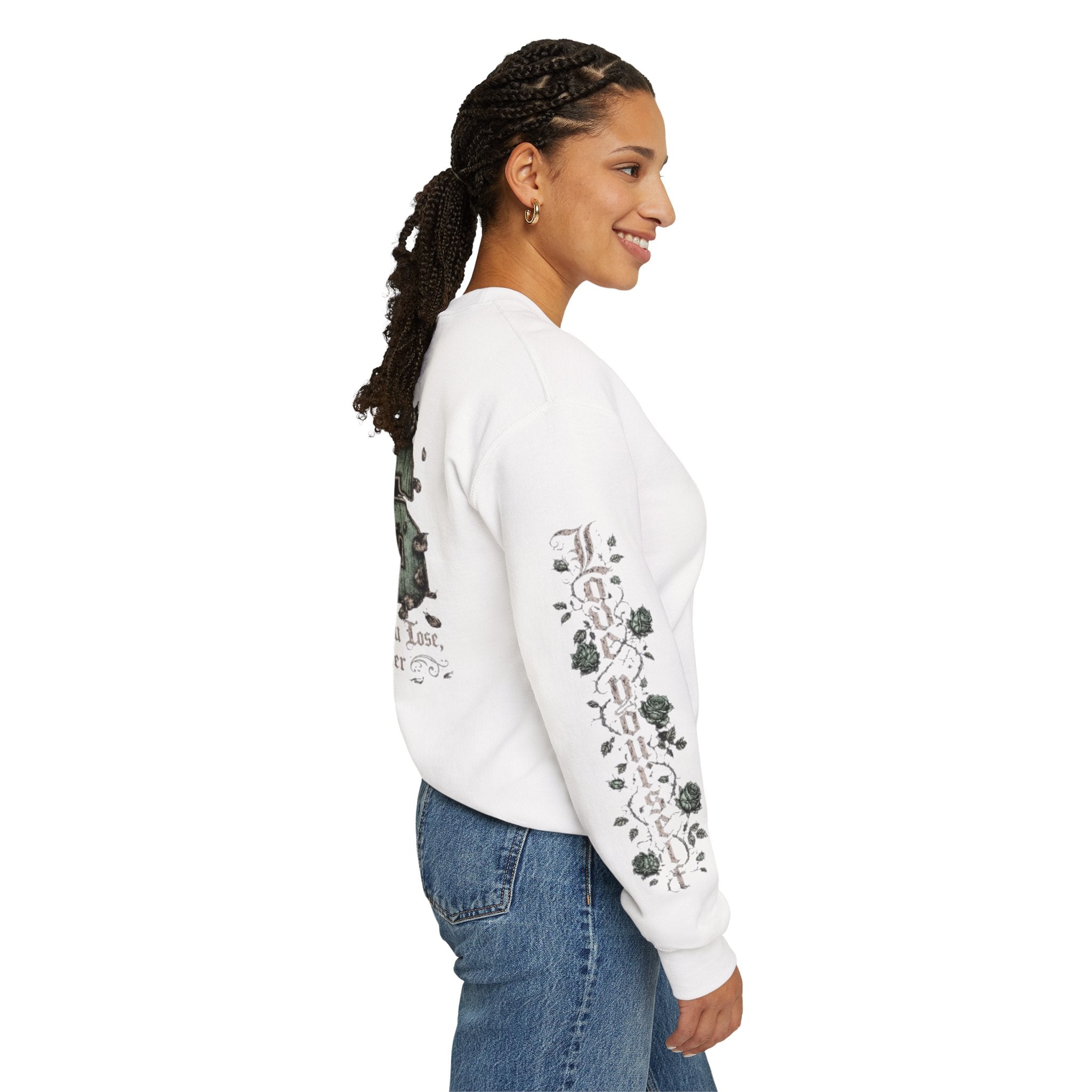 'Mint 326 LongSleeve' Graphic "For Every Reason You Lose, You Gain Another"