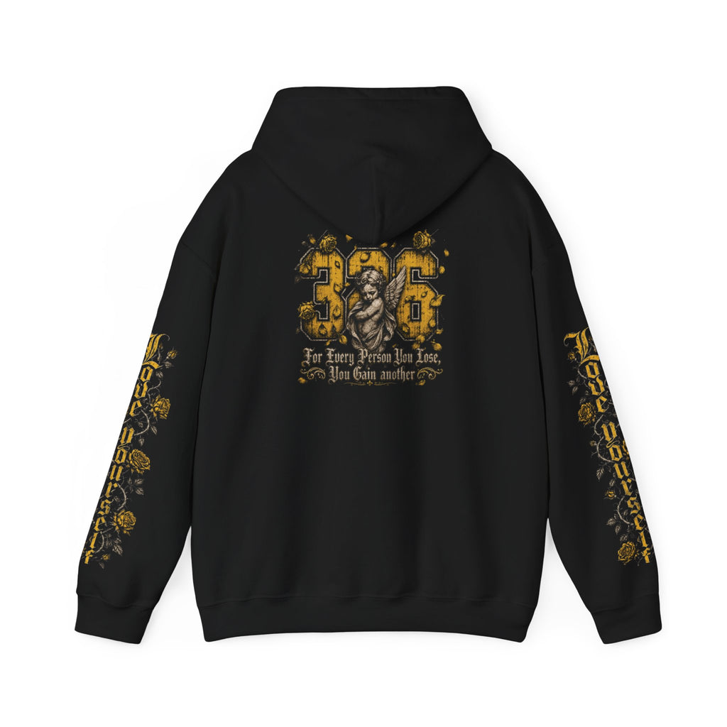 'Bumble 326' Floral Bear Graphic Pullover