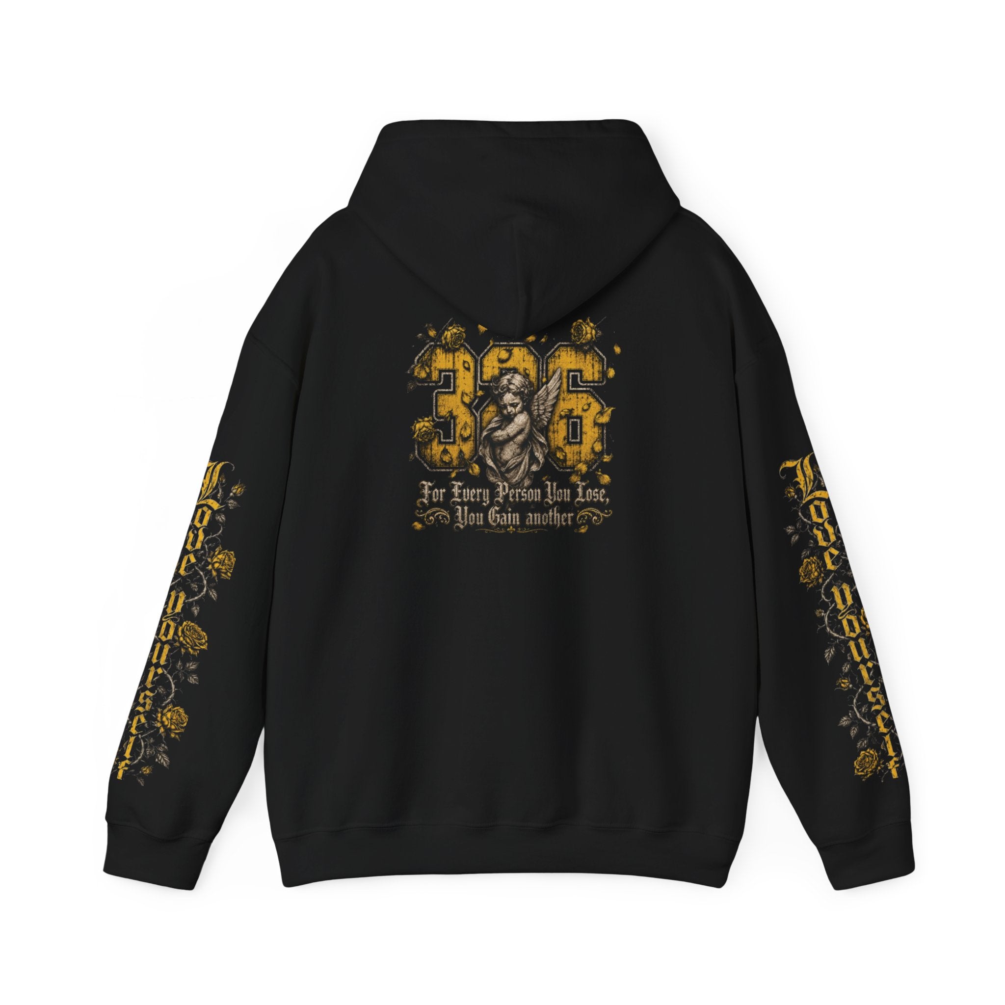'Bumble 326' Floral Bear Graphic Pullover
