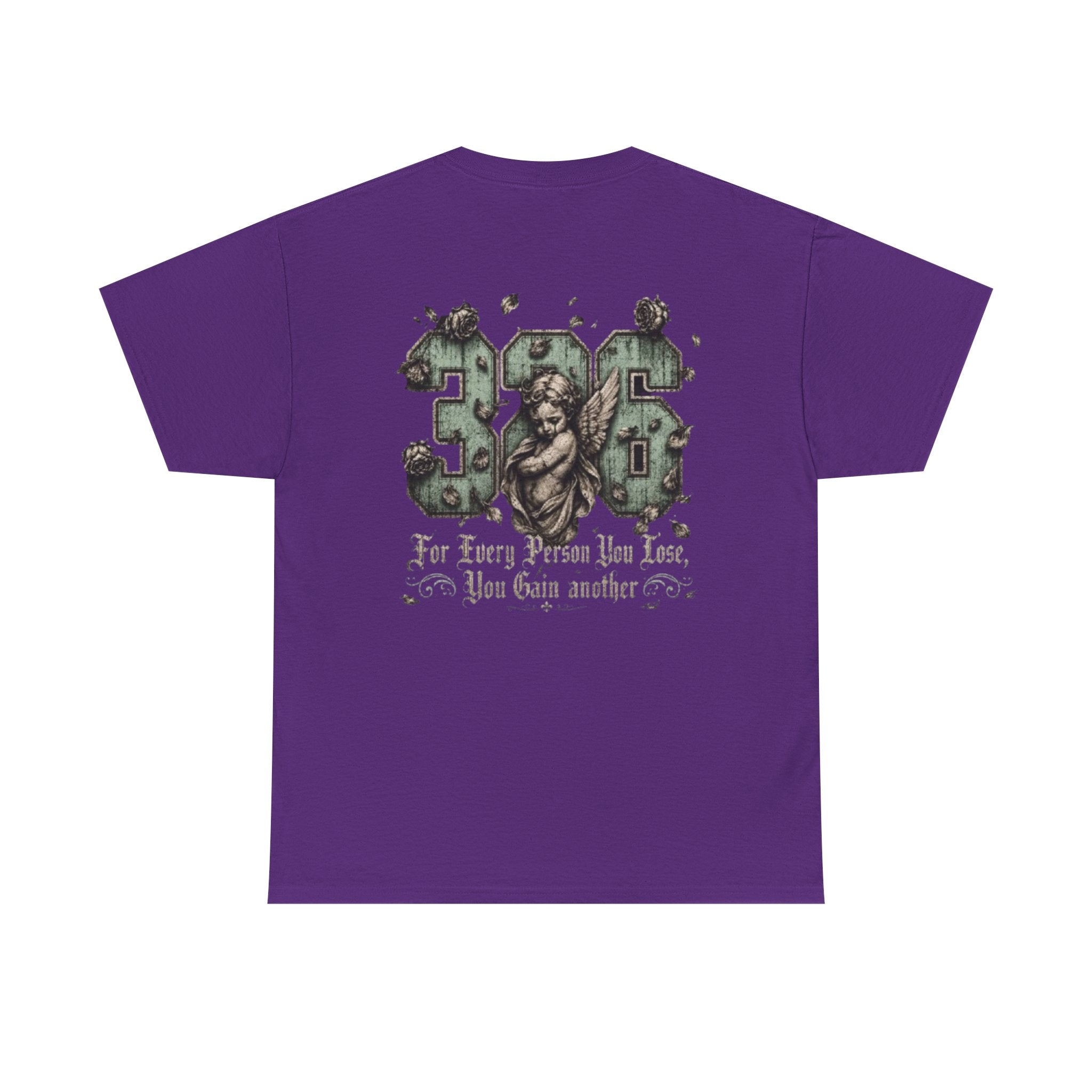 'Mint 326' Vintage Cherub Graphic Tee ("For Every Person You Lose, You Gain Another")