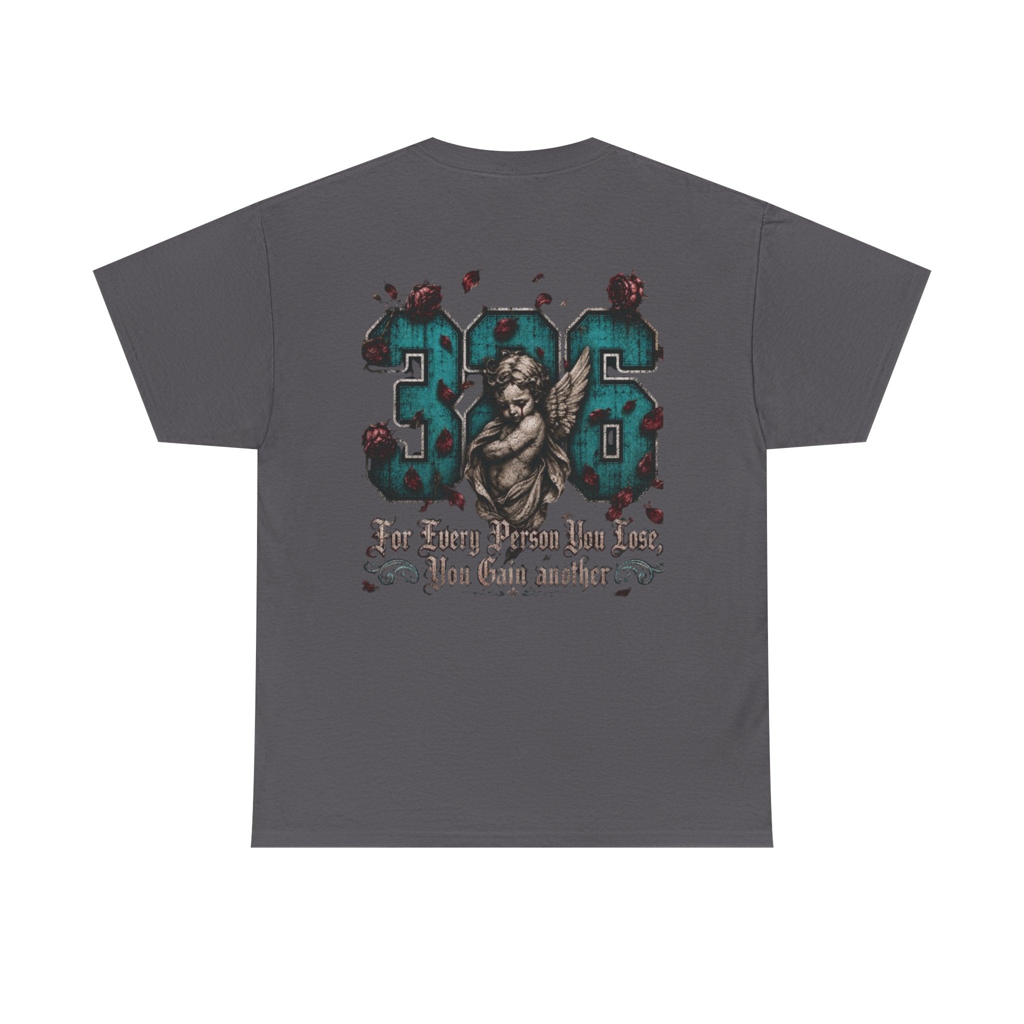 'Blue Ivy 326' Angel Graphic Tee — Vintage Cherub Streetwear T‑Shirt