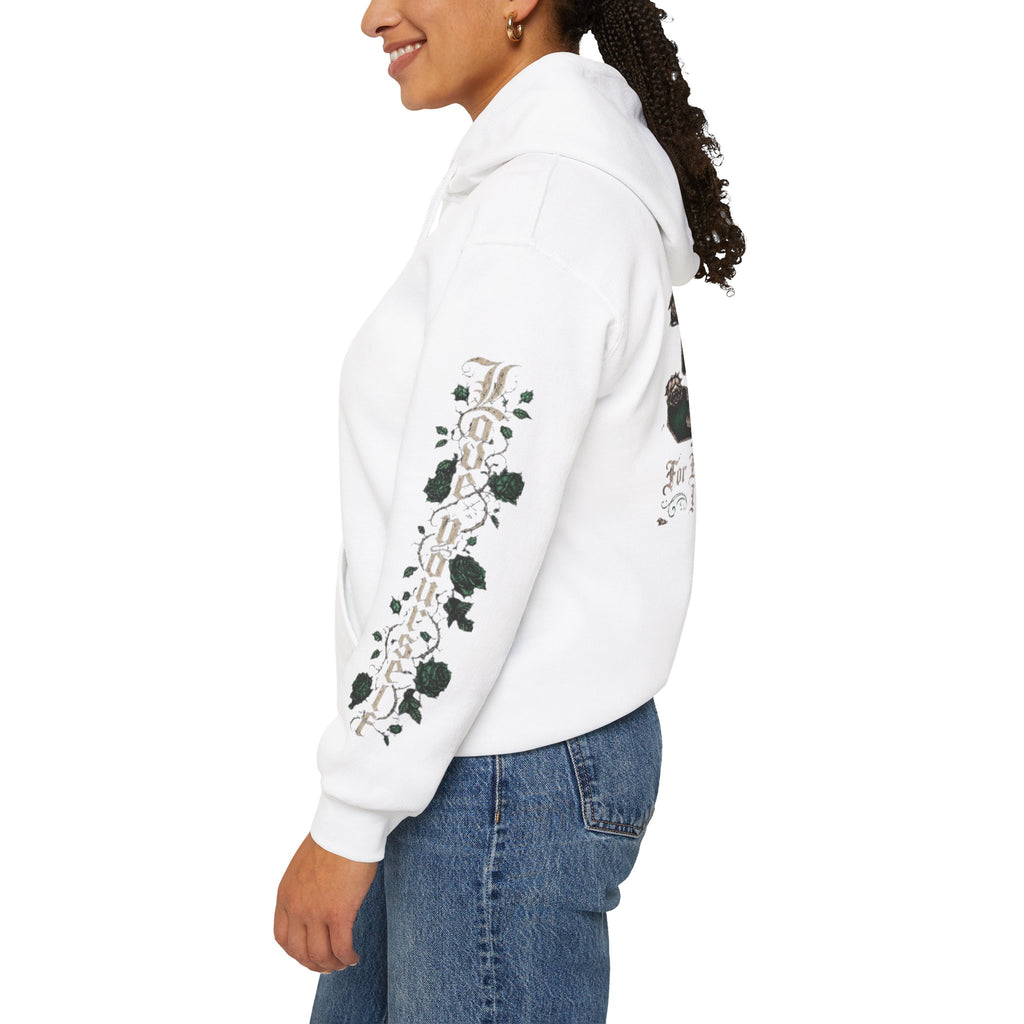 'Emberald Pullover 326' Vintage Rose Graphic