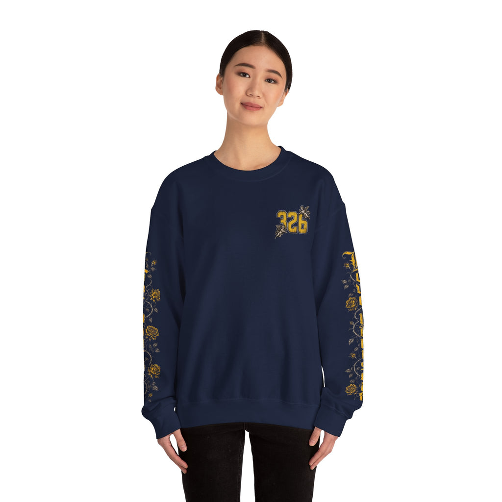 'Bumble 326' Guardian Angel Floral Graphic